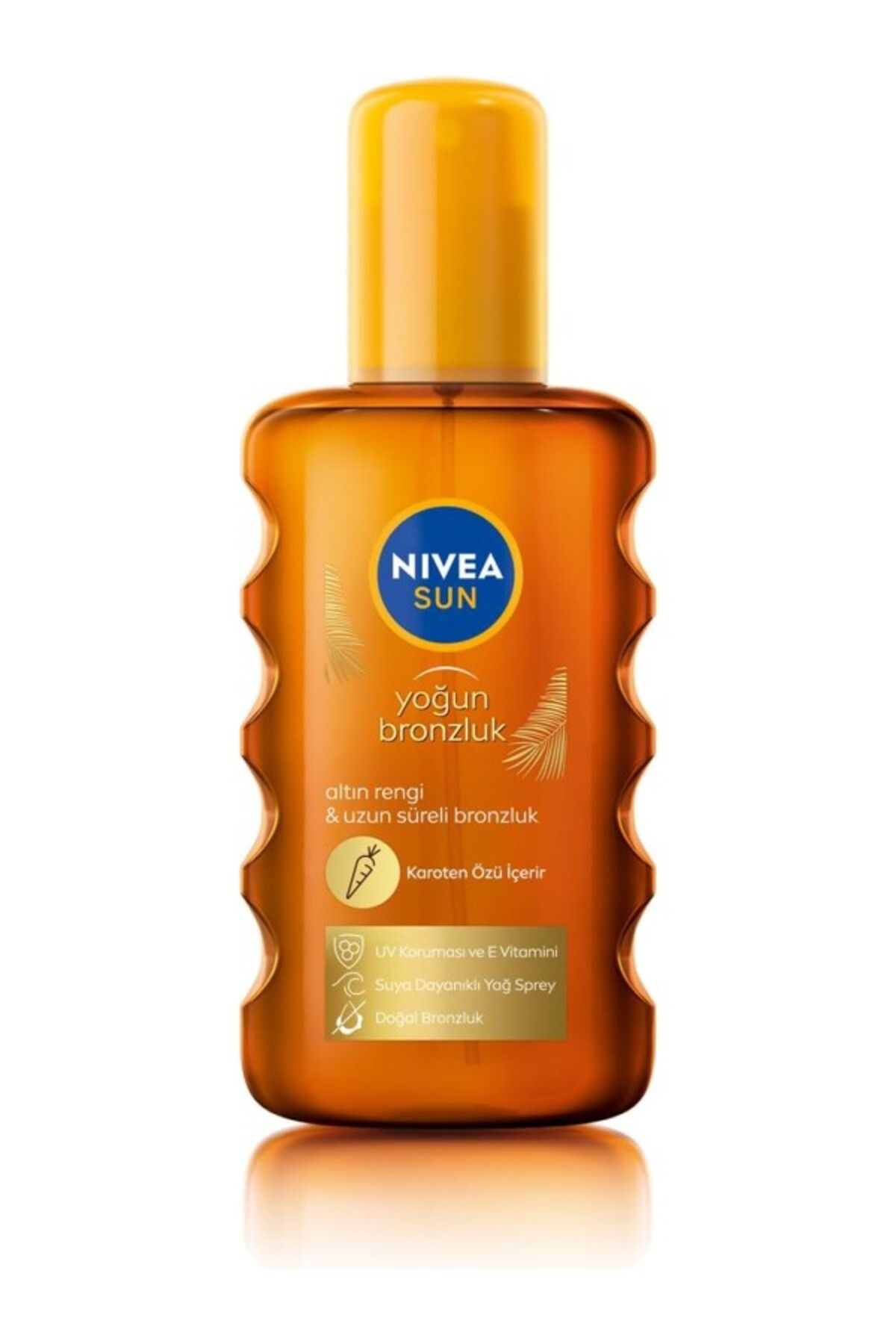 ShopZum Sun Karoten Özlü Yoğun Bronzlaştırıcı Güneş Vücut Sprey 200Ml, Vitamini, Uzun Süreli