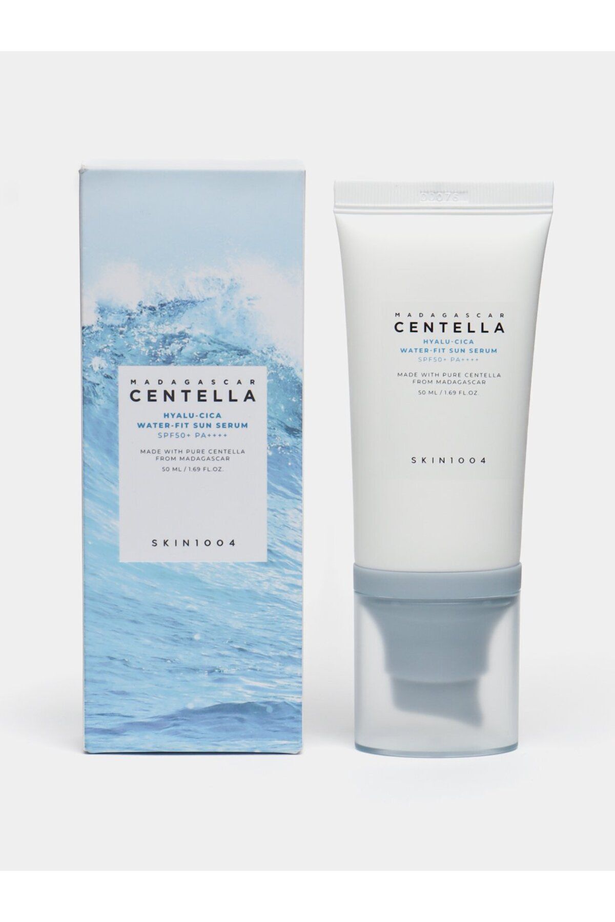 Skin 1004 Hyalu-Cica Sunscreen Serum SPF50+ 50ml / Hydration and Protection