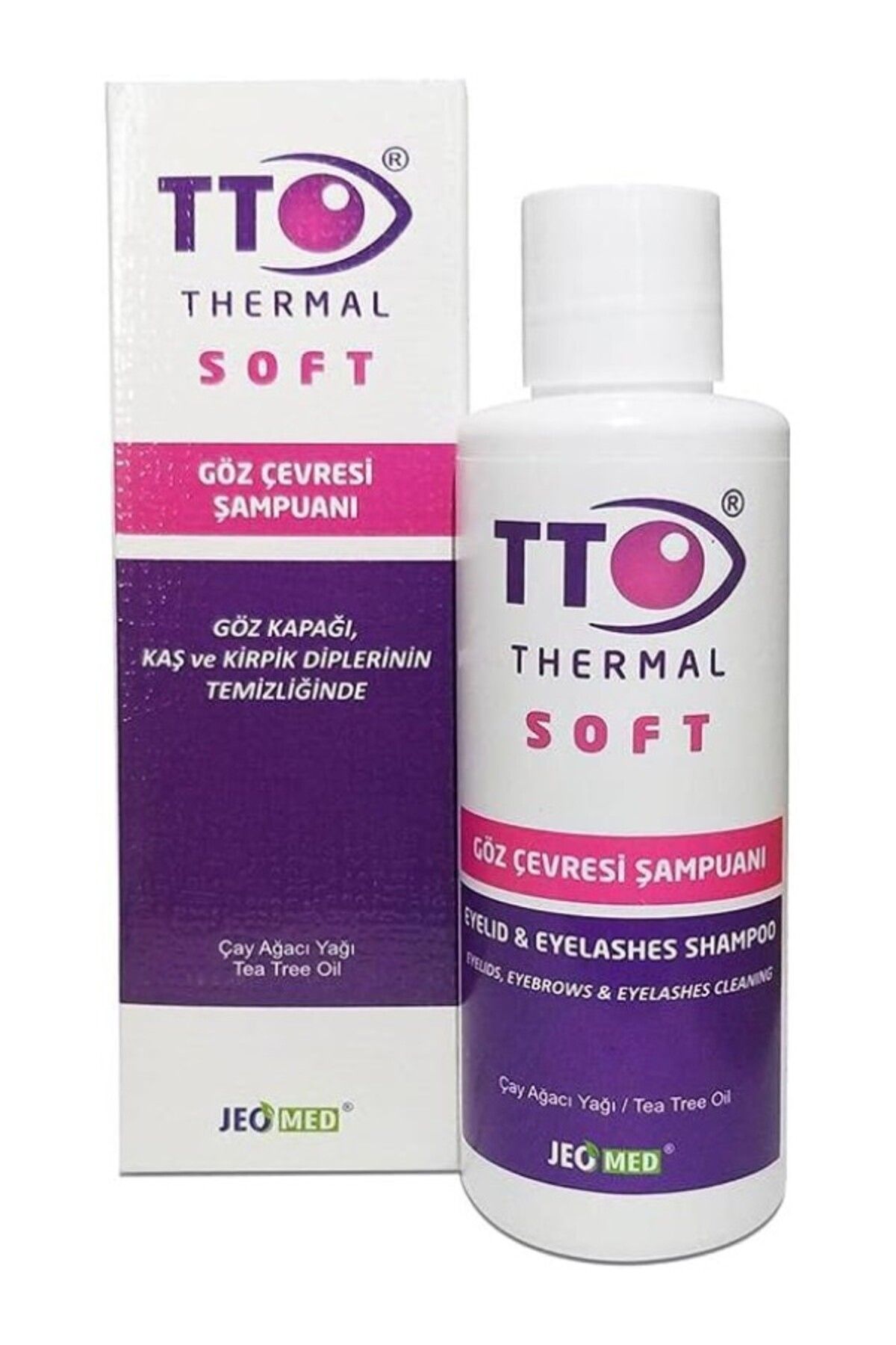 ShopZum 5 Gum Tto Soft Göz Şampuanı 125 Ml