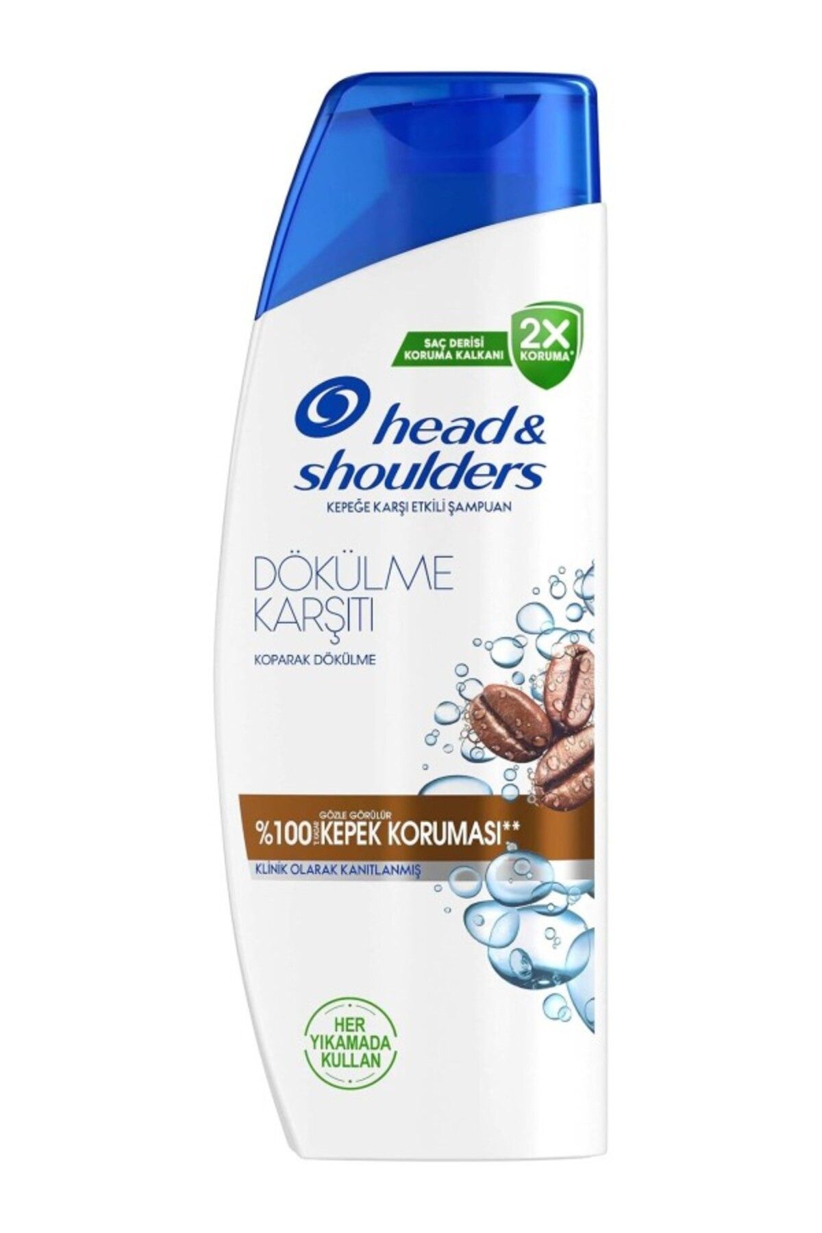 ShopZum Head &amp; Shoulders Erkeklere Özel Kafeinli Dökülme Ve Kepek Karşıtı 330ml Şampuan