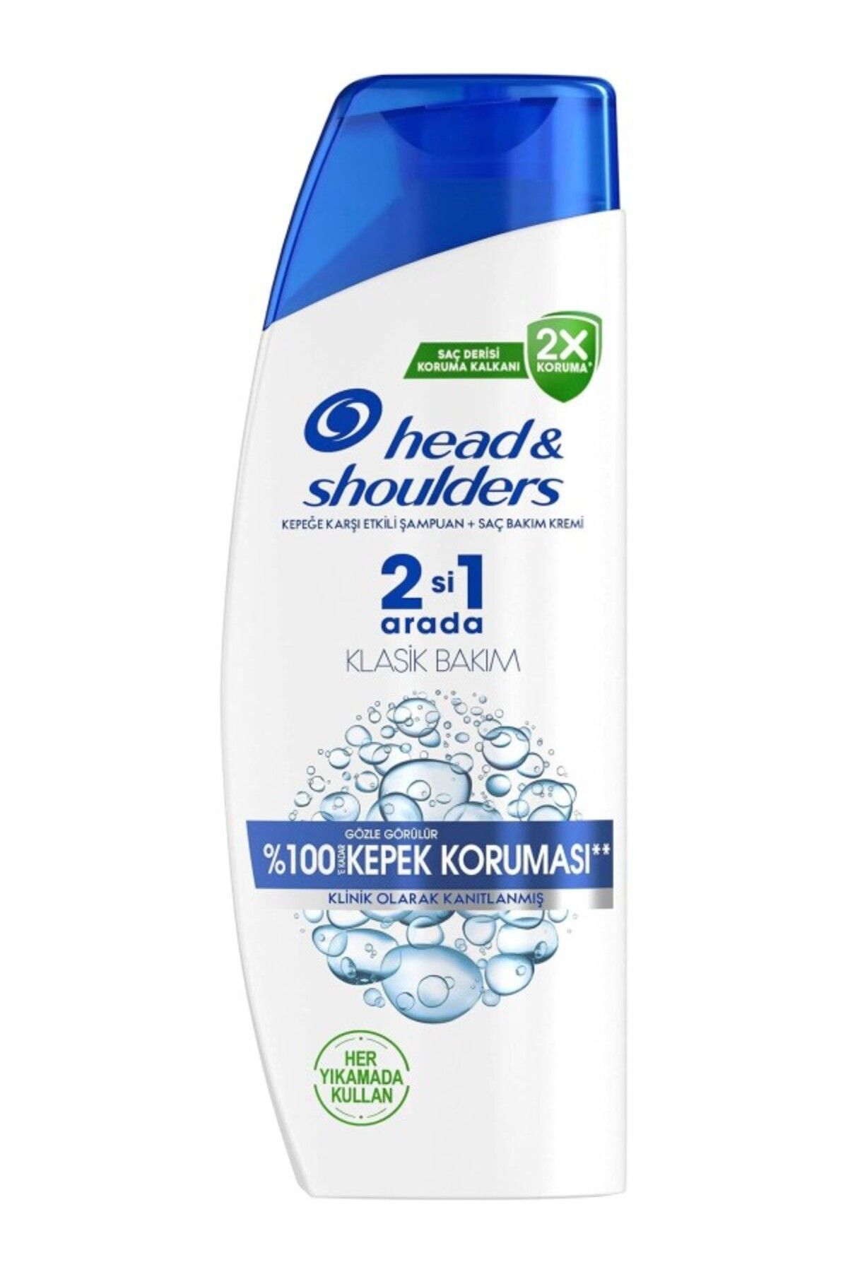 ShopZum Head &Amp; Shoulders Klasik Bakım 2&Apos;Si 1 Arada Kepek Karşıtı 330Ml Şampuan