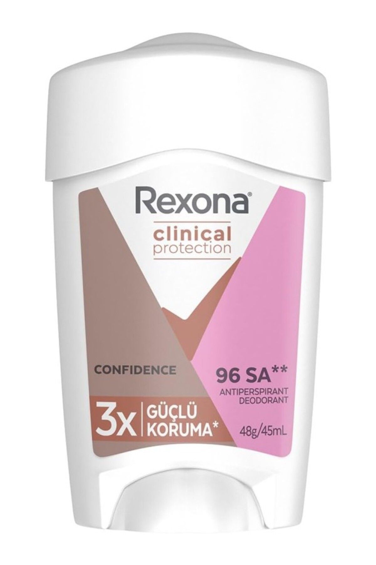 ShopZum Rexona Clinical Protection Kadın Stick Deodorant Confidence 45 Ml