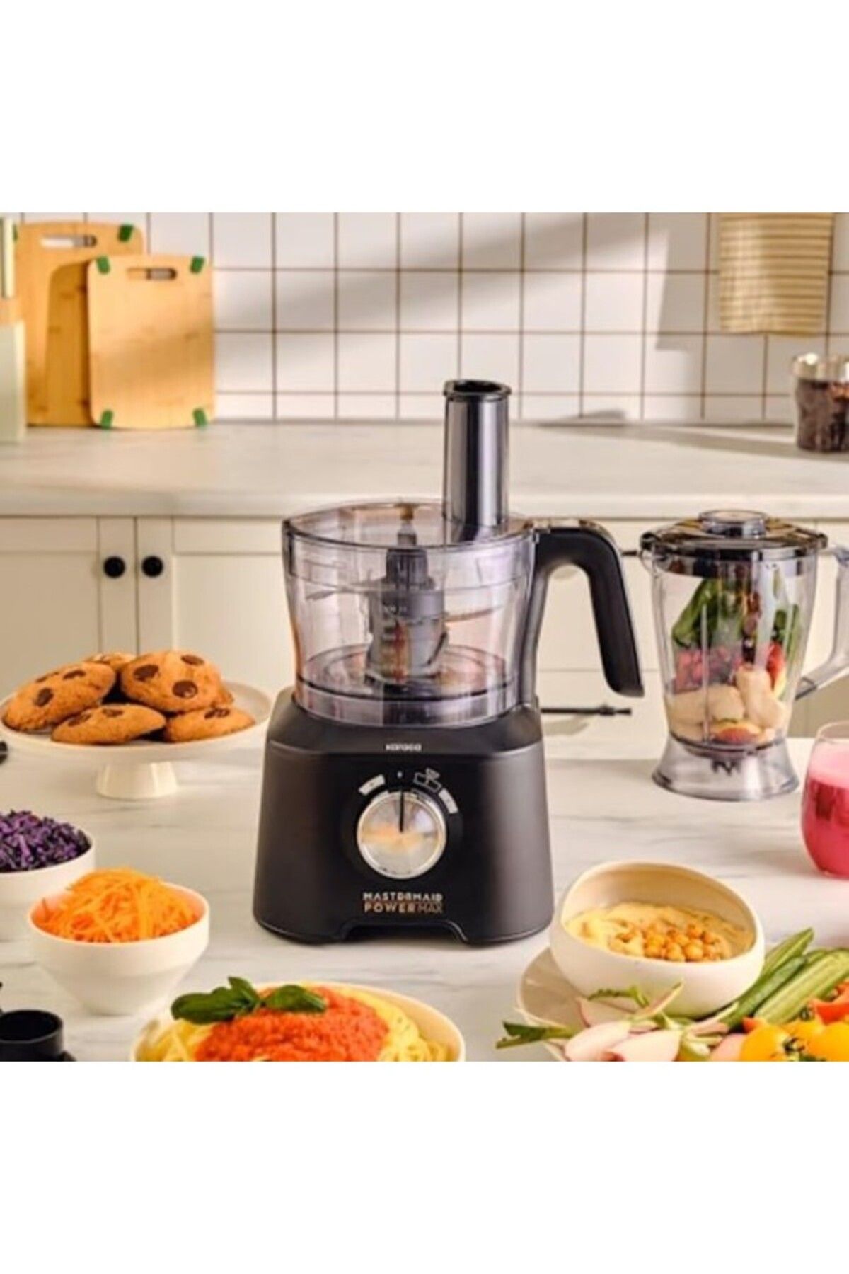 ShopZum Karaca Mastermaid Power Max 11 In 1 Set Matte Black-silver