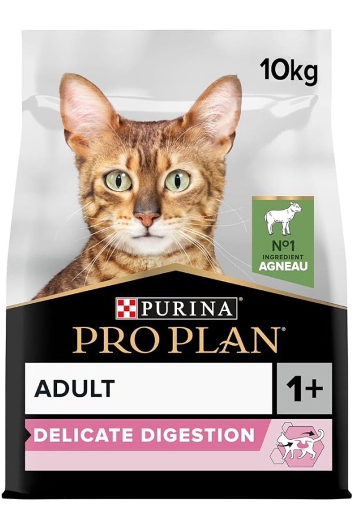 ShopZum Pro Plan Delicate Kuzu Etli Kuru Kedi Maması 10 Kg