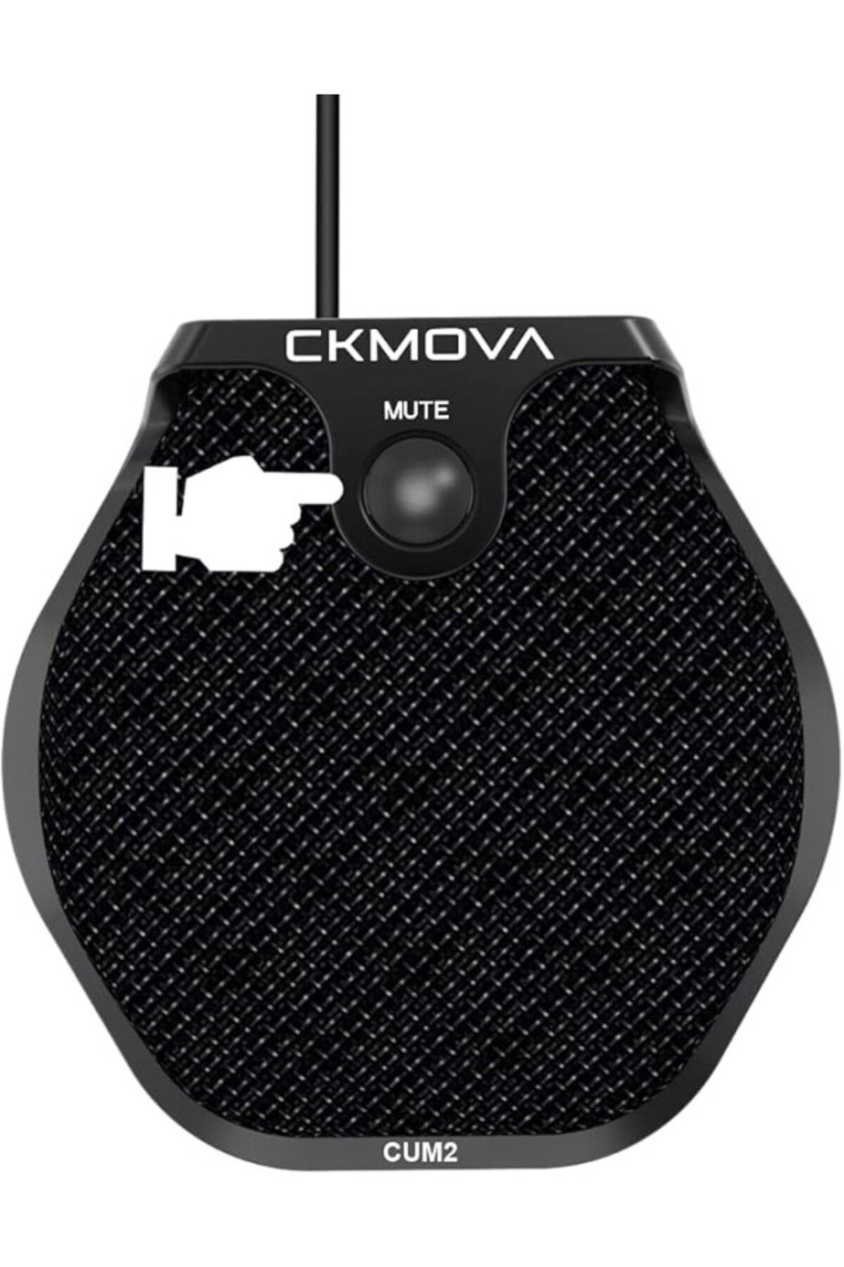 ShopZum Ckmova Cum2 Mac Os &amp; Windows Ve Akıllı Telefon Için Usb Konferans Mikrofonu