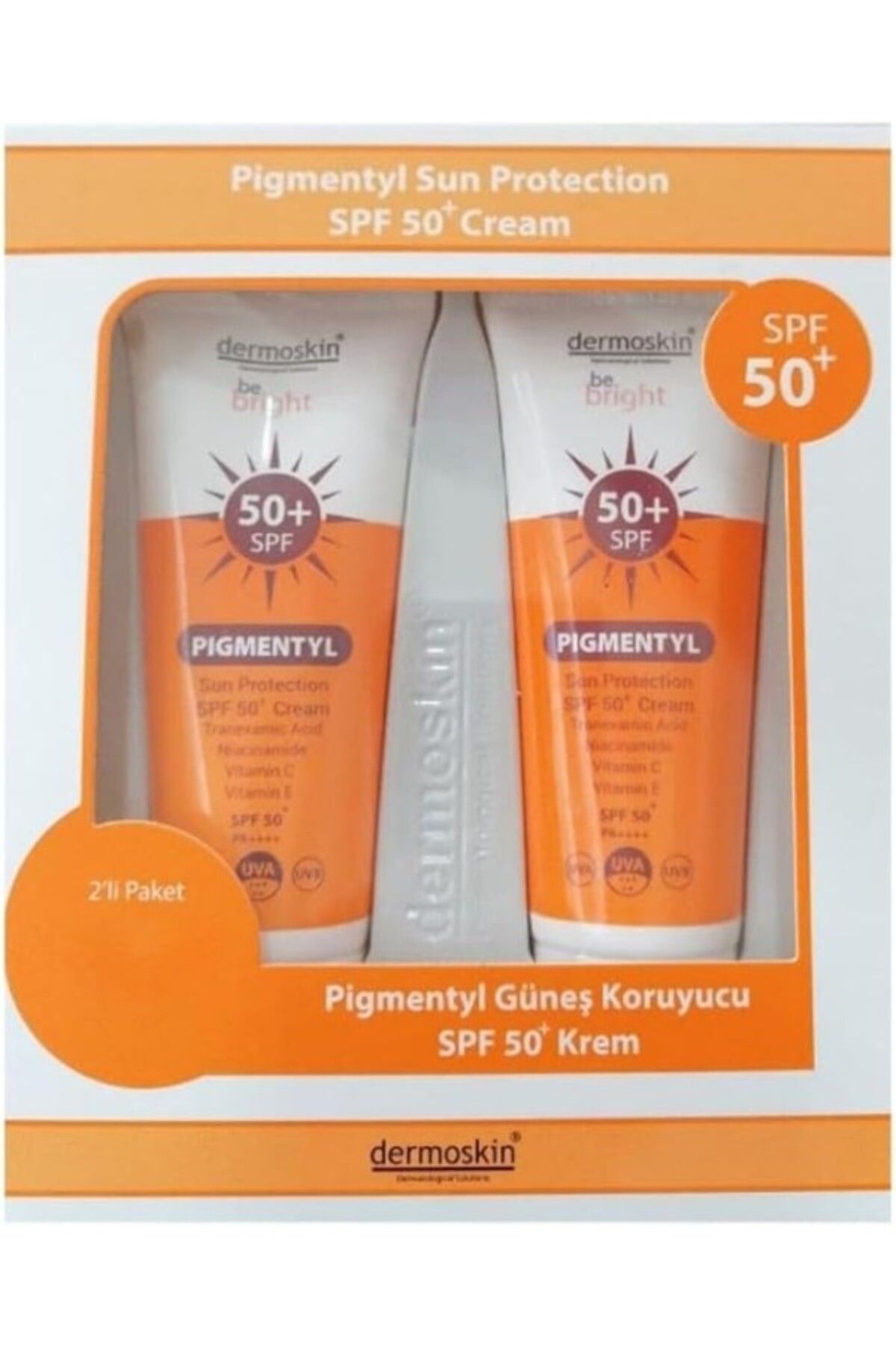 ShopZum Be Bright Pigmentyl Spf 50+ Krem 75 Ml - 2&Apos;Li