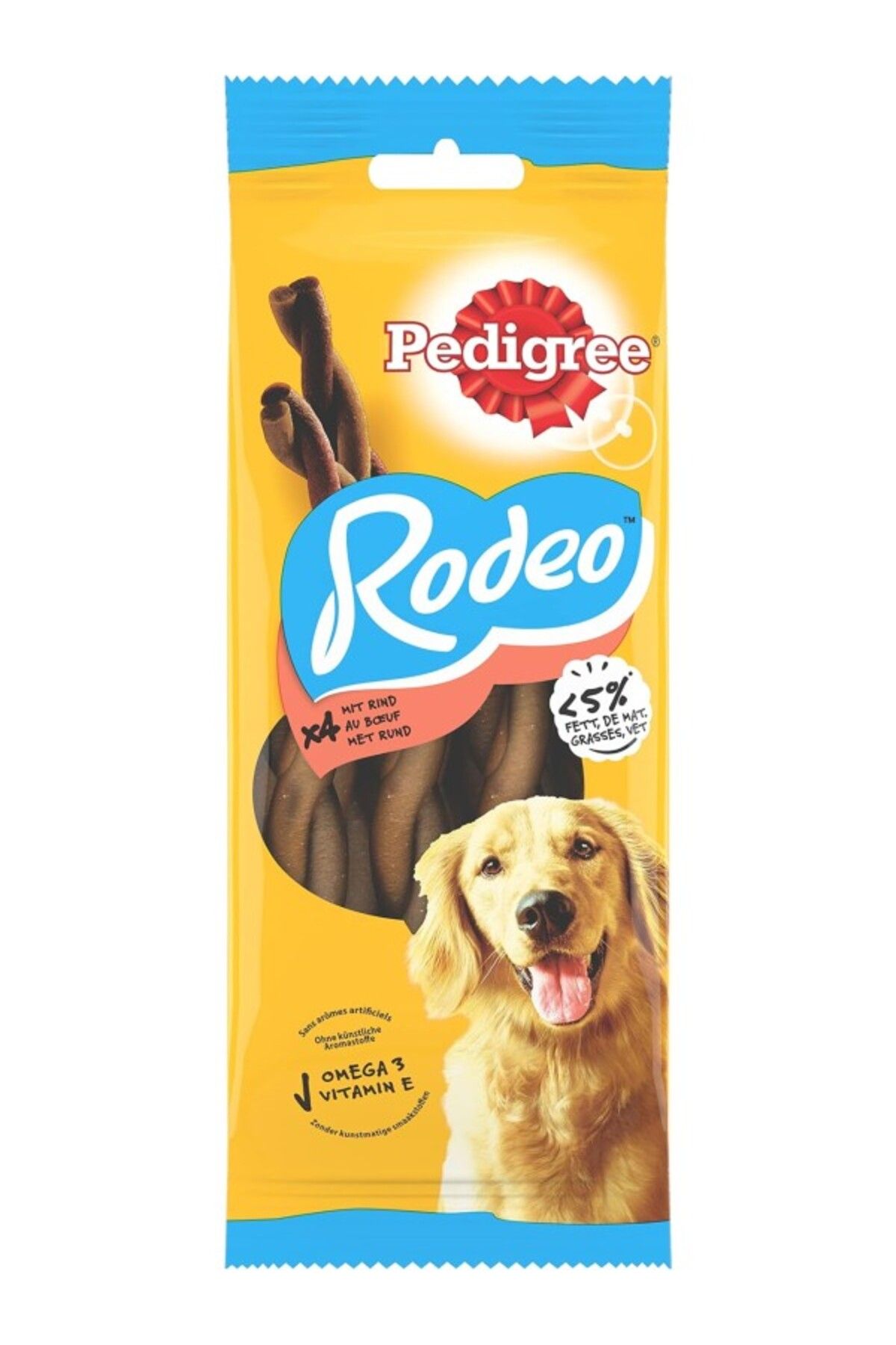 ShopZum Pedigree Rodeo Sığır Etli Ödül Maması 70 G
