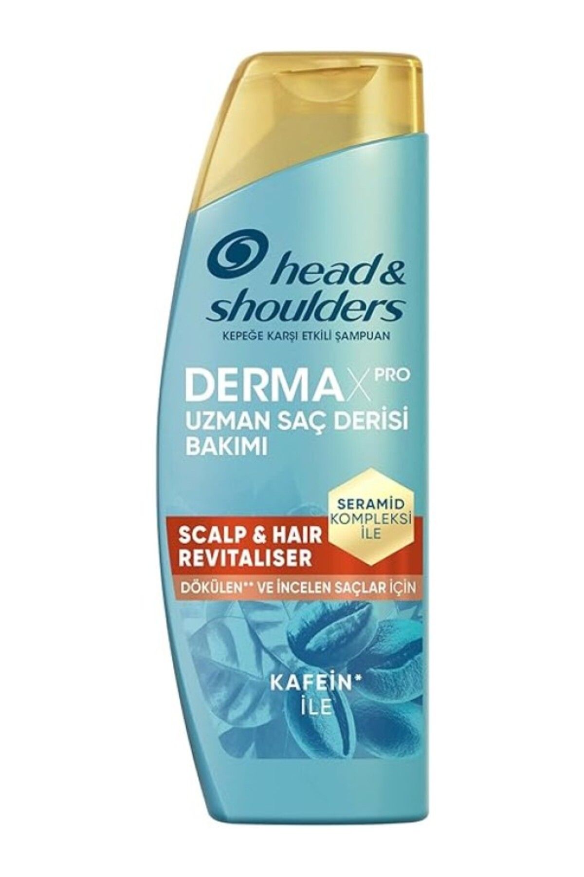ShopZum Head&Amp;Shoulders Dermaxpro Scalp &Amp; Hair Revitaliser Dökülme Ve Kepek Karşıtı Şampuan Kafein V