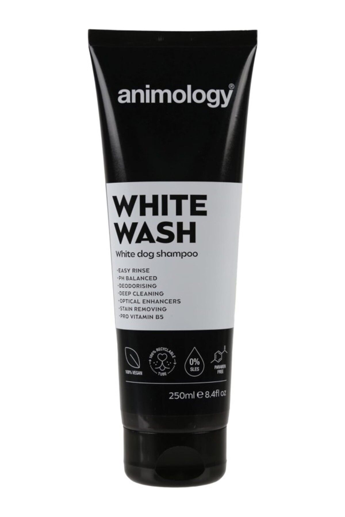 ShopZum Animology White Wash Beyaz Tüylü Köpek Şampuanı 250 Ml