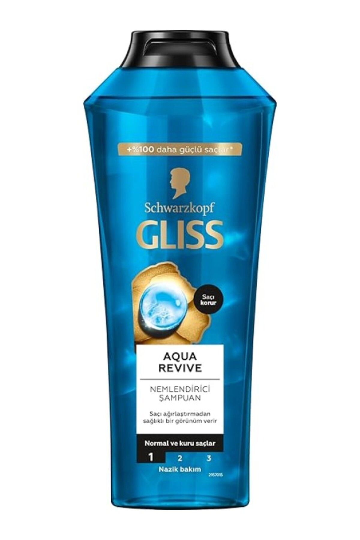 ShopZum Gliss Aqua Revive Nemlendirici Şampuan 400Ml