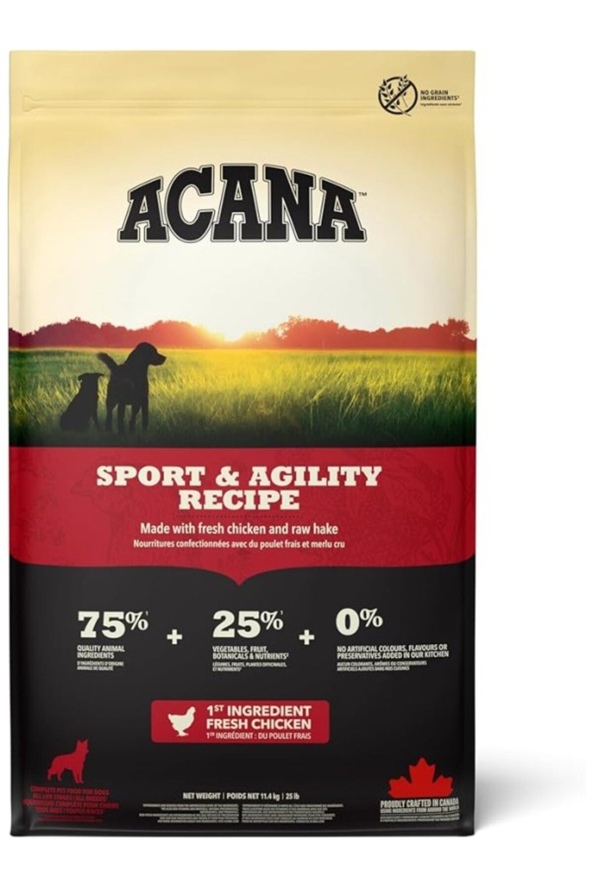 ShopZum Acana Köpek Maması Heritage Sport Agility 11,4Kg