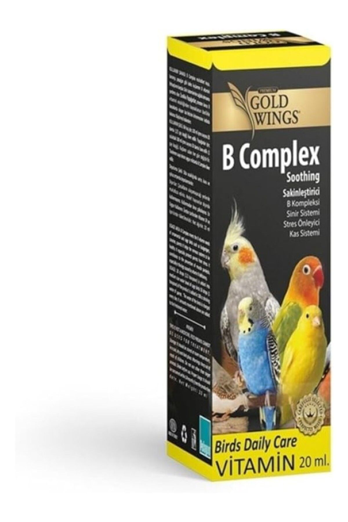 ShopZum Gwp B Complex (Stres Önleyici) 20Cc
