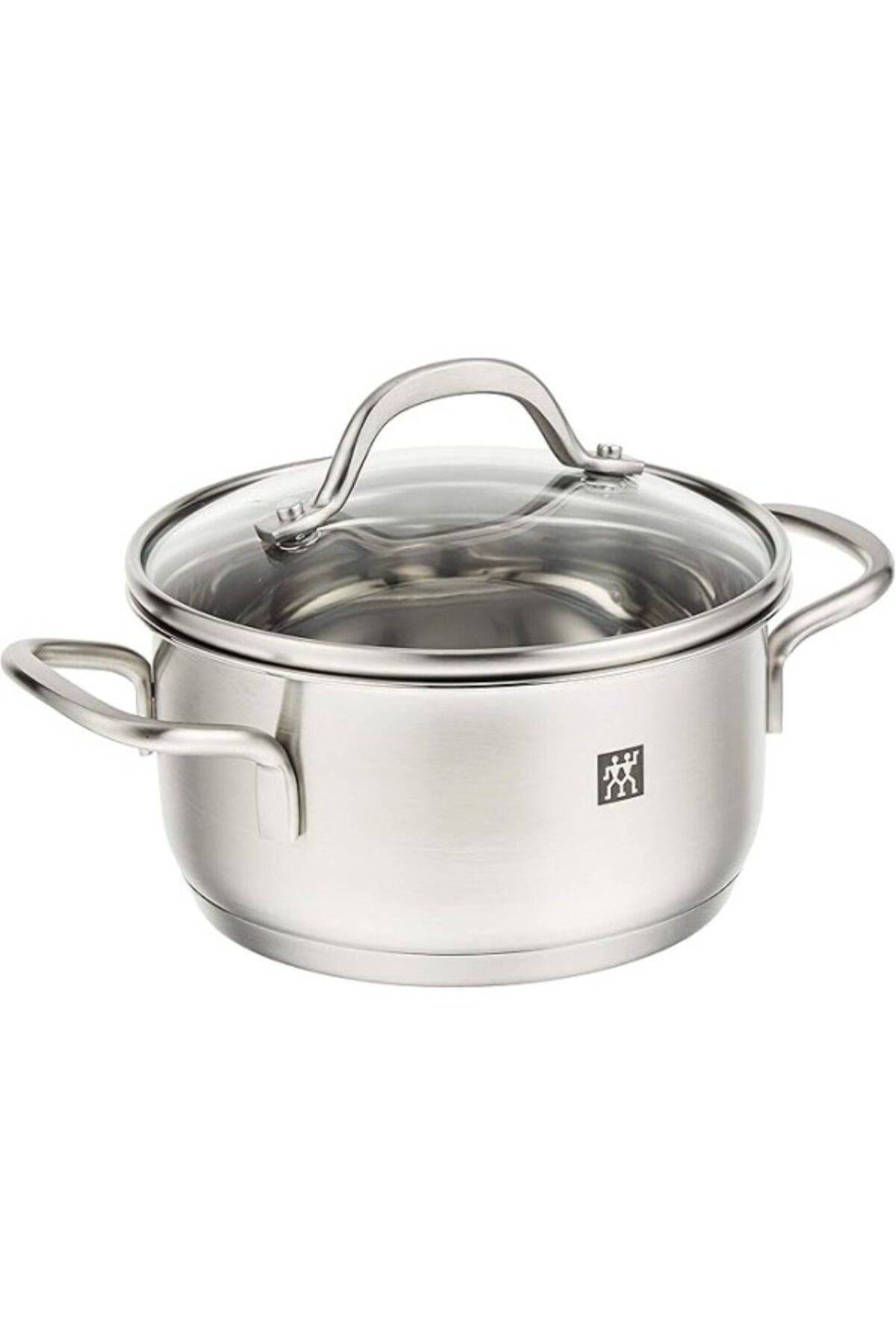 ShopZum 666521400 Paslanmaz Çelik, Tencere 14Cm, Gri