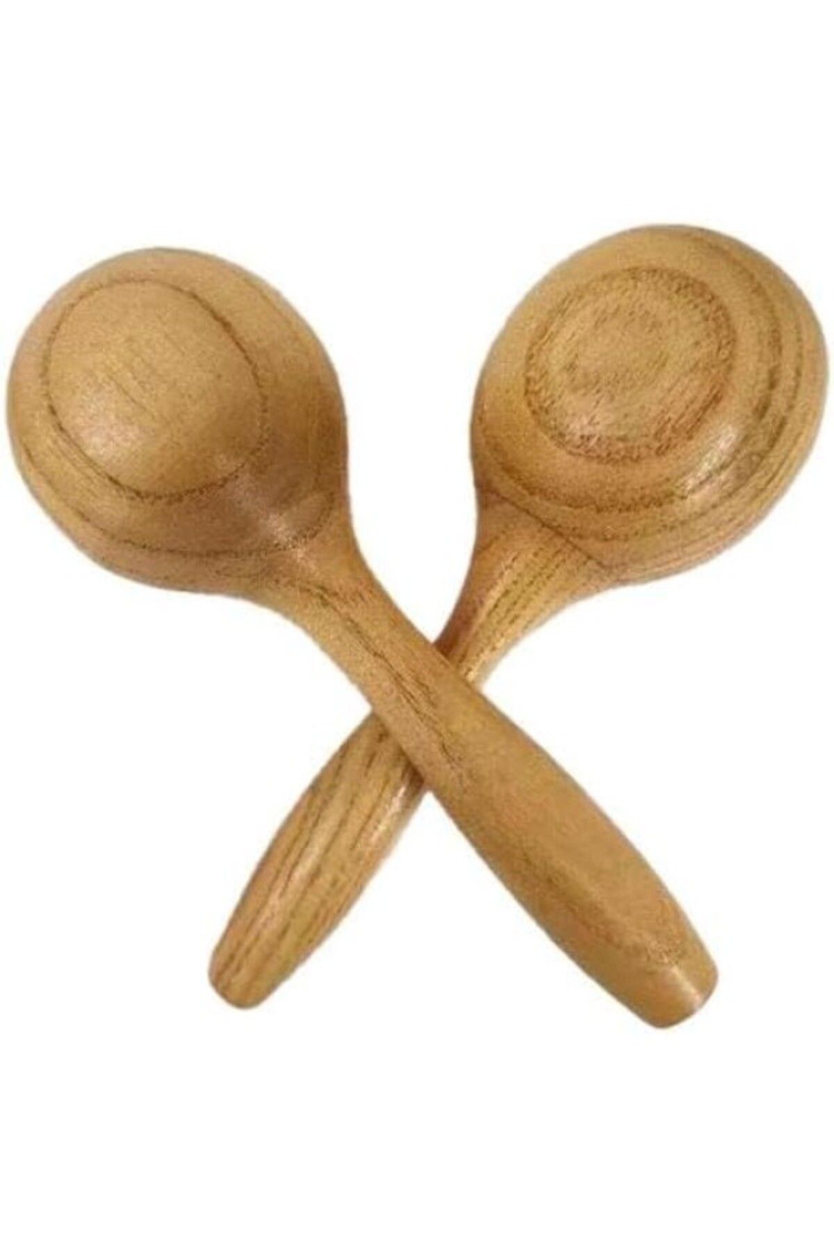 ShopZum Midex Orf-sp-25 Örf Aletleri Gerçek Ağaç Marakas Kaliteli Maracas 2 Adet (ÇİFT)
