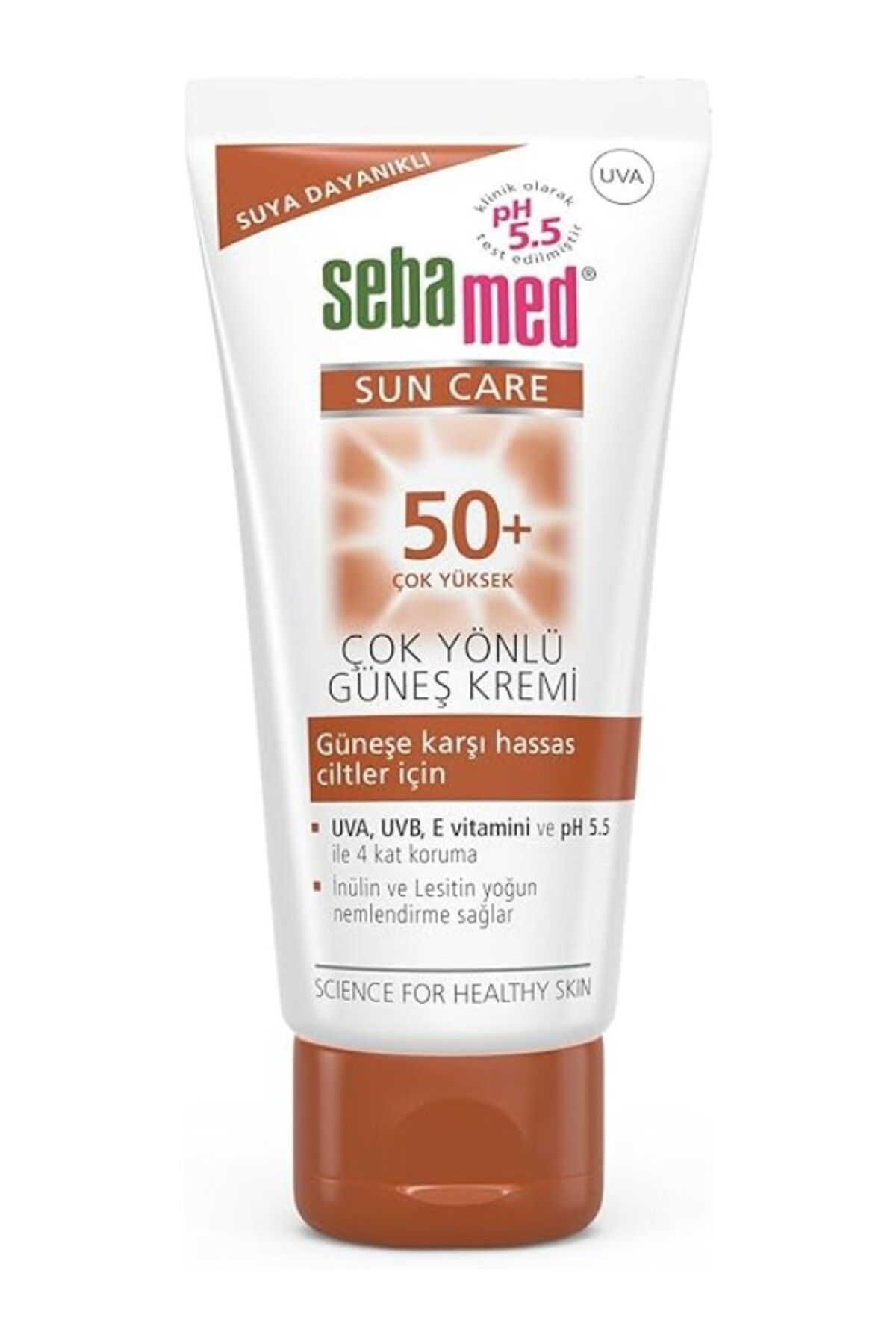 ShopZum Suncare Multi Protect Cream Güneş Bakımı Çoklu Koruyucu Krem Spf50+ 50Ml