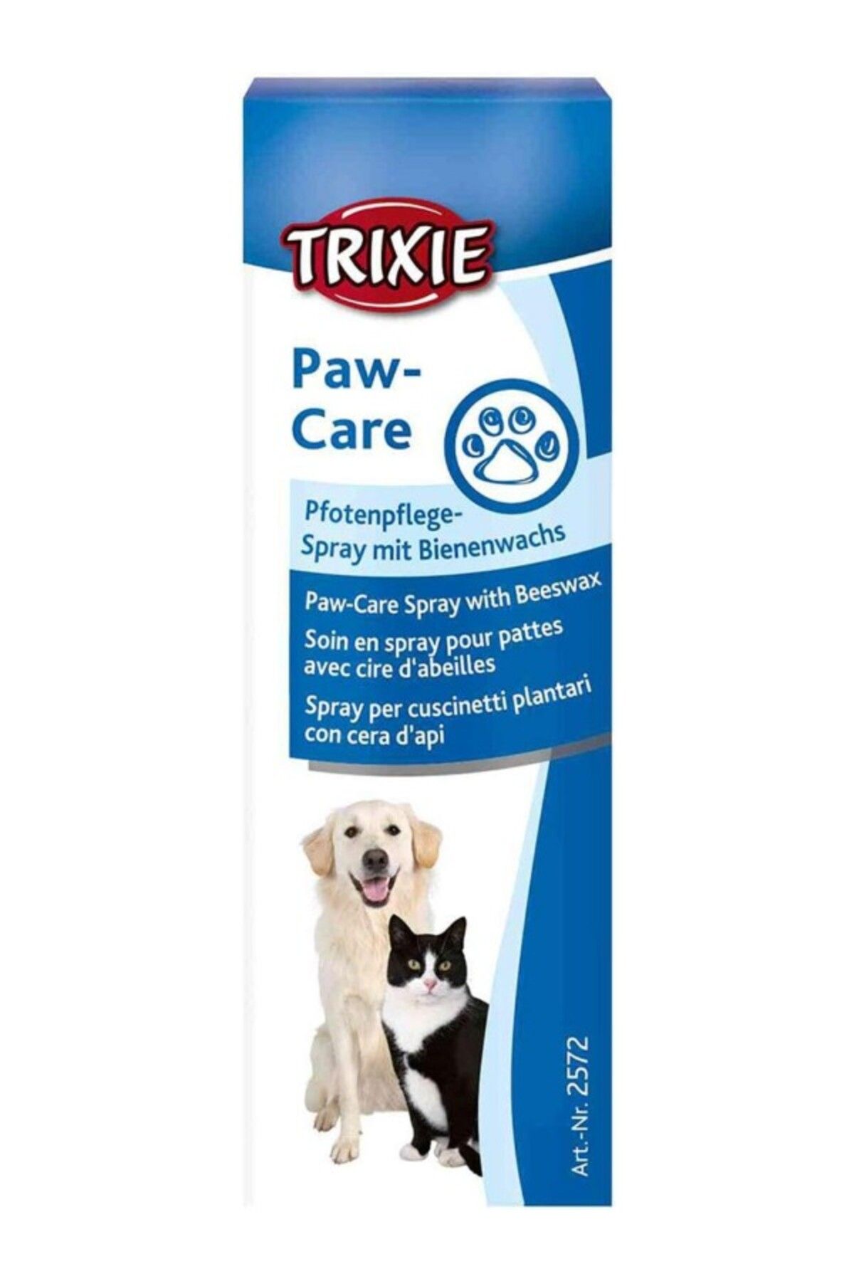 ShopZum Trixie Kedi Ve Köpek Pati Bakım Spreyi, 50 Ml