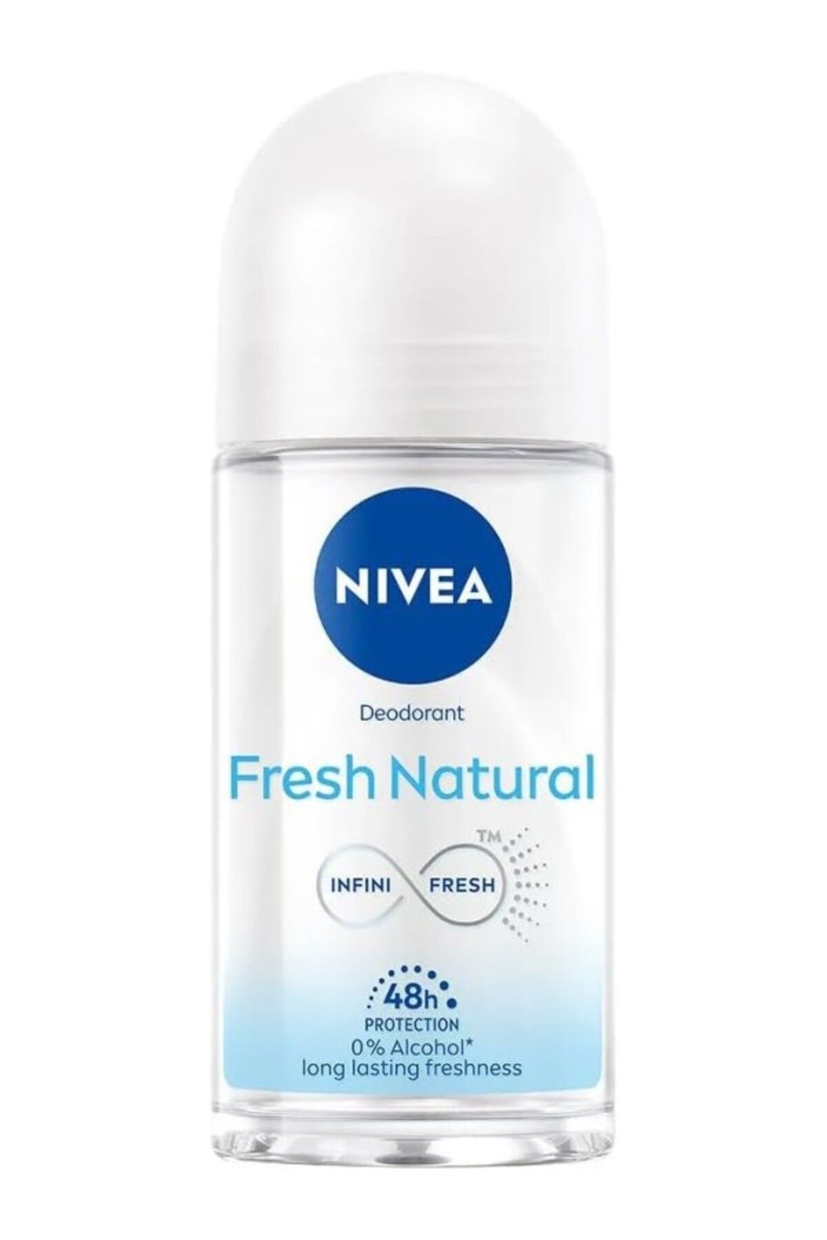 ShopZum Kadın Roll On Deodorant Fresh Natural 48 Saat Anti-Perspirant Koruma (50 Ml)