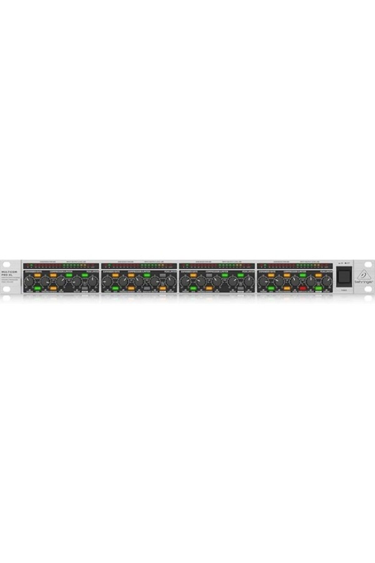 ShopZum Behringer Mdx4600 V2 Dinamik Arttırıcı Ve Düşük Kontur Filtreli Referans Sınıfı 4 Kanallı Genişleti