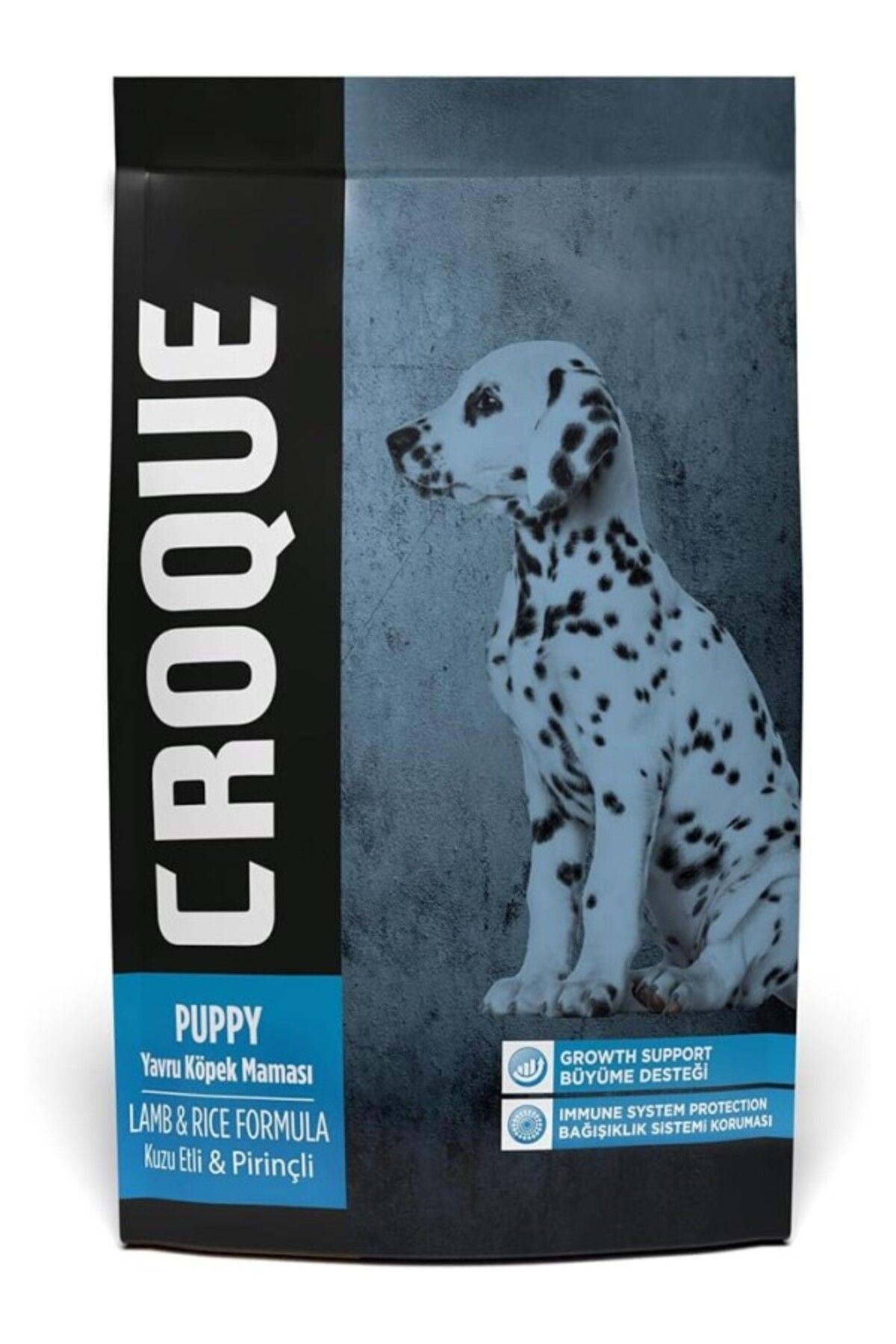ShopZum Croque Kuzulu Yavru Köpek Maması 3Kg