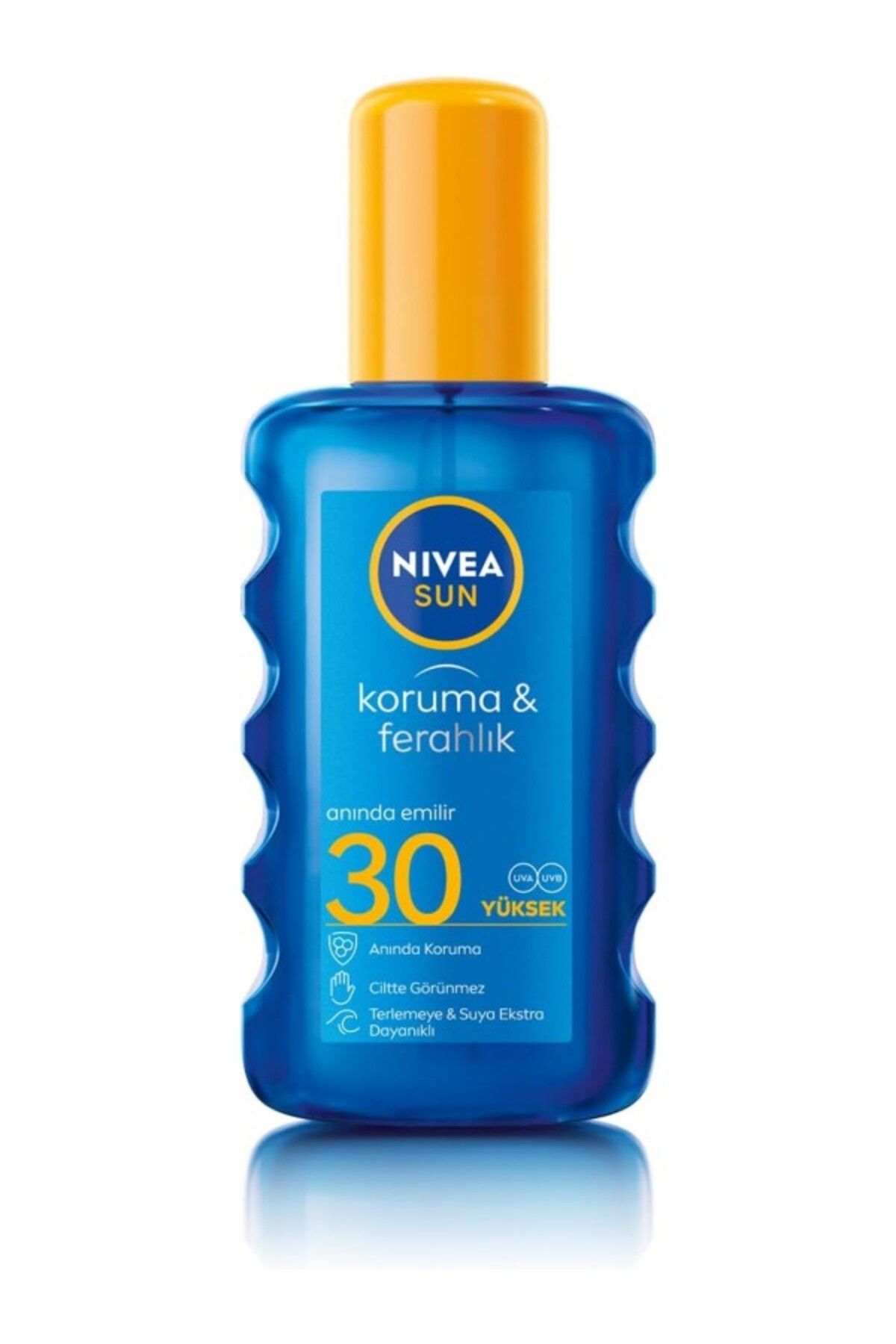 ShopZum Sun Spf30 Güneş Koruyucu Vücut Spreyi 200Ml, Ferahlatıcı, Suya Dayanıklı, Anında Uva Uvb