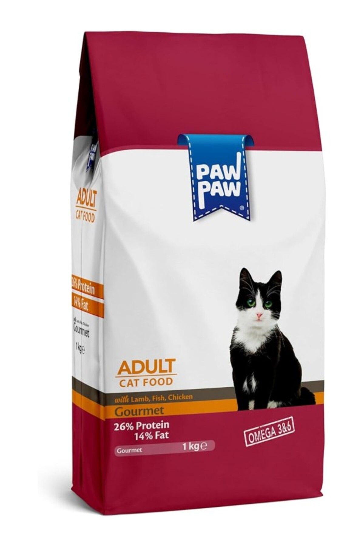 ShopZum Paw Paw Yetişkin Maması Gurme 1 Kg