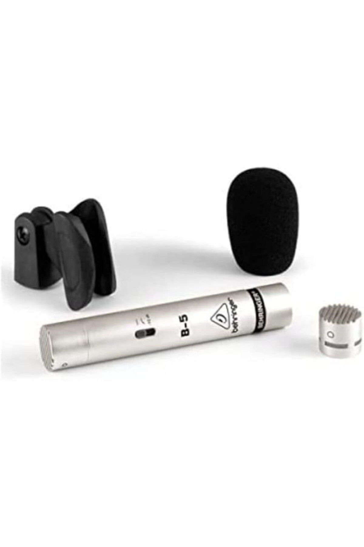 ShopZum Behringer B-5 Tek Diyaframlı Condenser Stüdyo Kayıt Mikrofonu