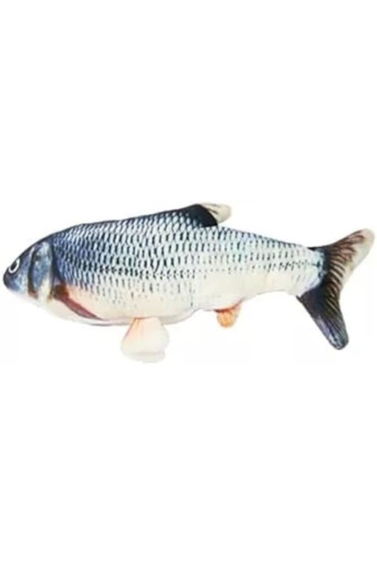 ShopZum Tineke Peluş Oyuncağı Balık Nanesi Otlu Çıngıraklı Blue 1 Adet