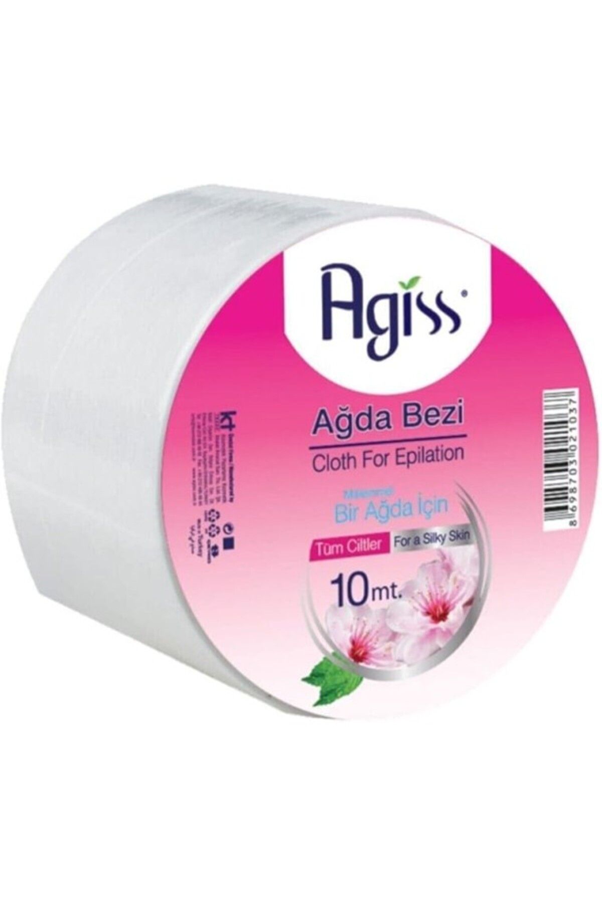 ShopZum Agiss Ağda Bezi 10 Metre Rulo