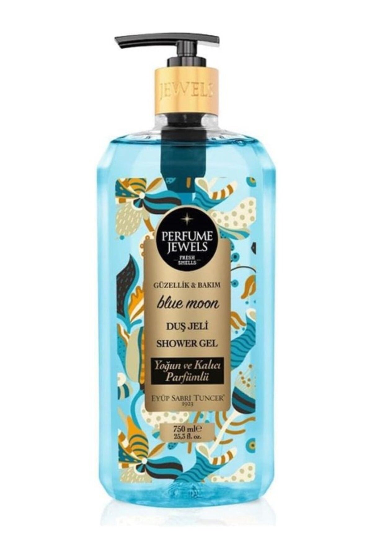 ShopZum Eyüp Sabri Tuncer Pj Duş Jeli Blue Moon 750 Ml Pet Şişe