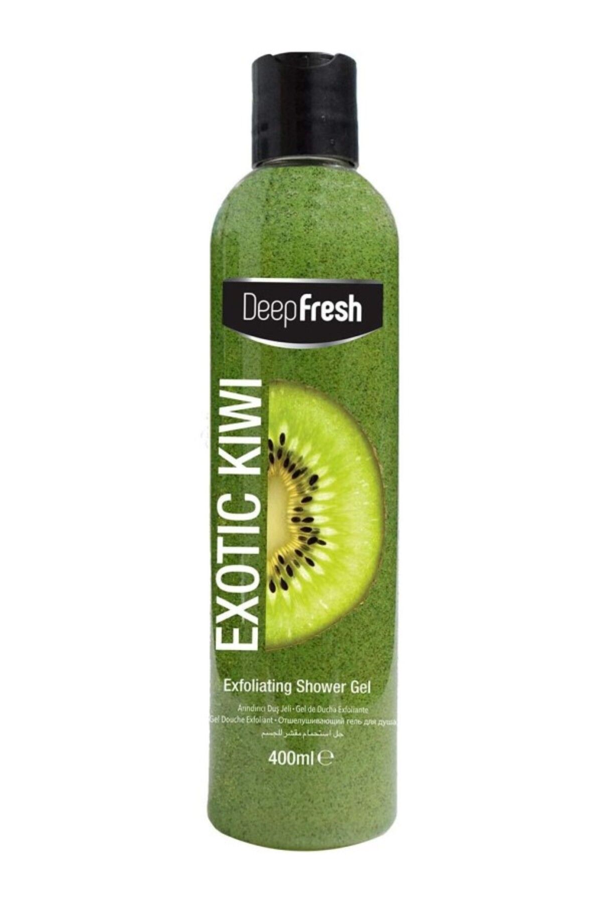 ShopZum Deep Fresh Peeling Etkili Arındırıcı Duş Jeli 400 Ml (Kivi)