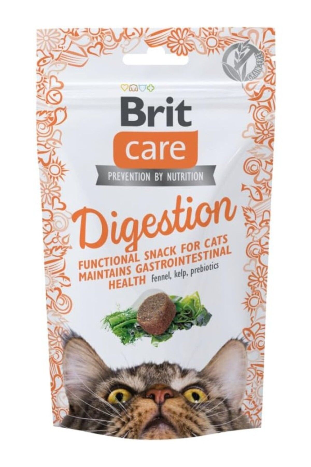 ShopZum Brit Care Functional Snack, Sinidirim Sistemini Düzenlemek Için, Tahılsız, Fonksiyonel Ödülü