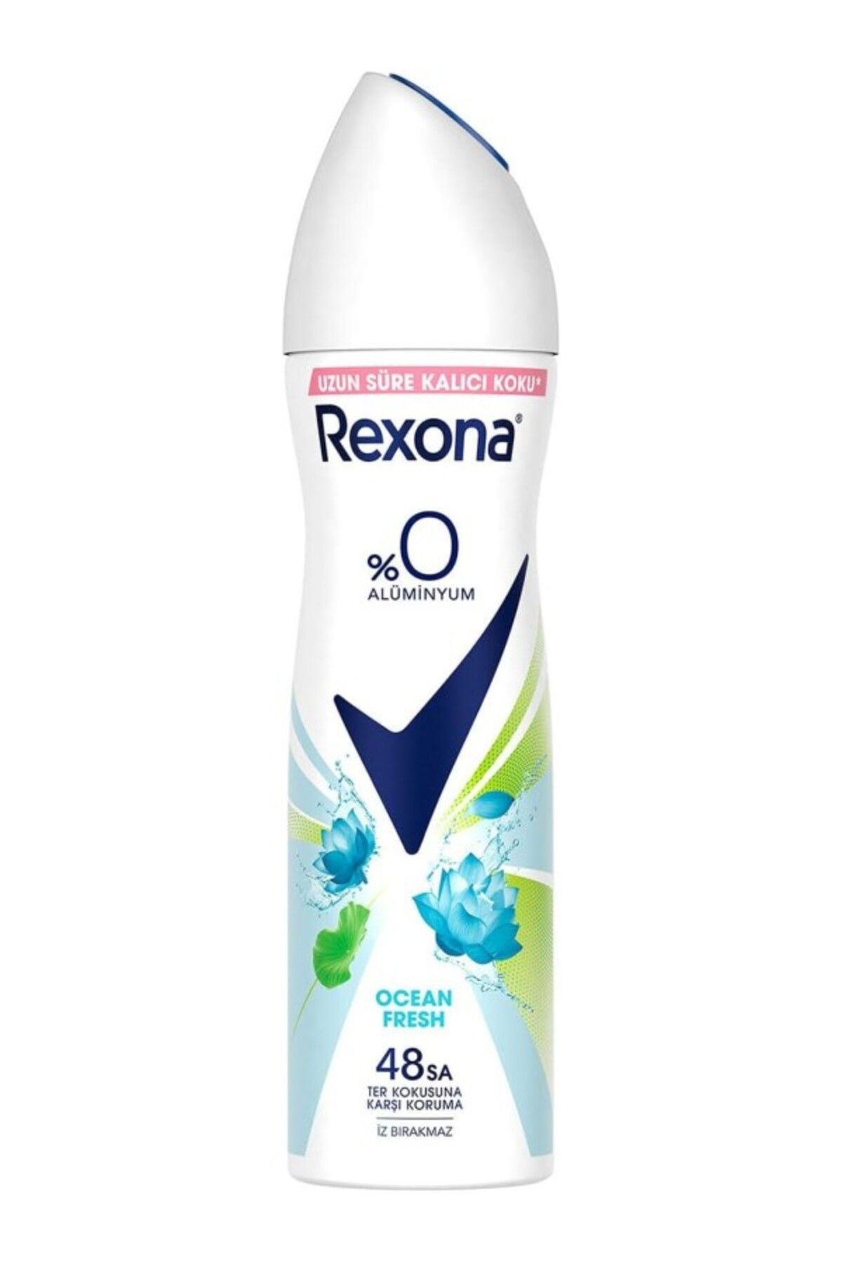 ShopZum Rexona Kadın Sprey Deodorant Fresh %0 Alüminyum 150 Ml