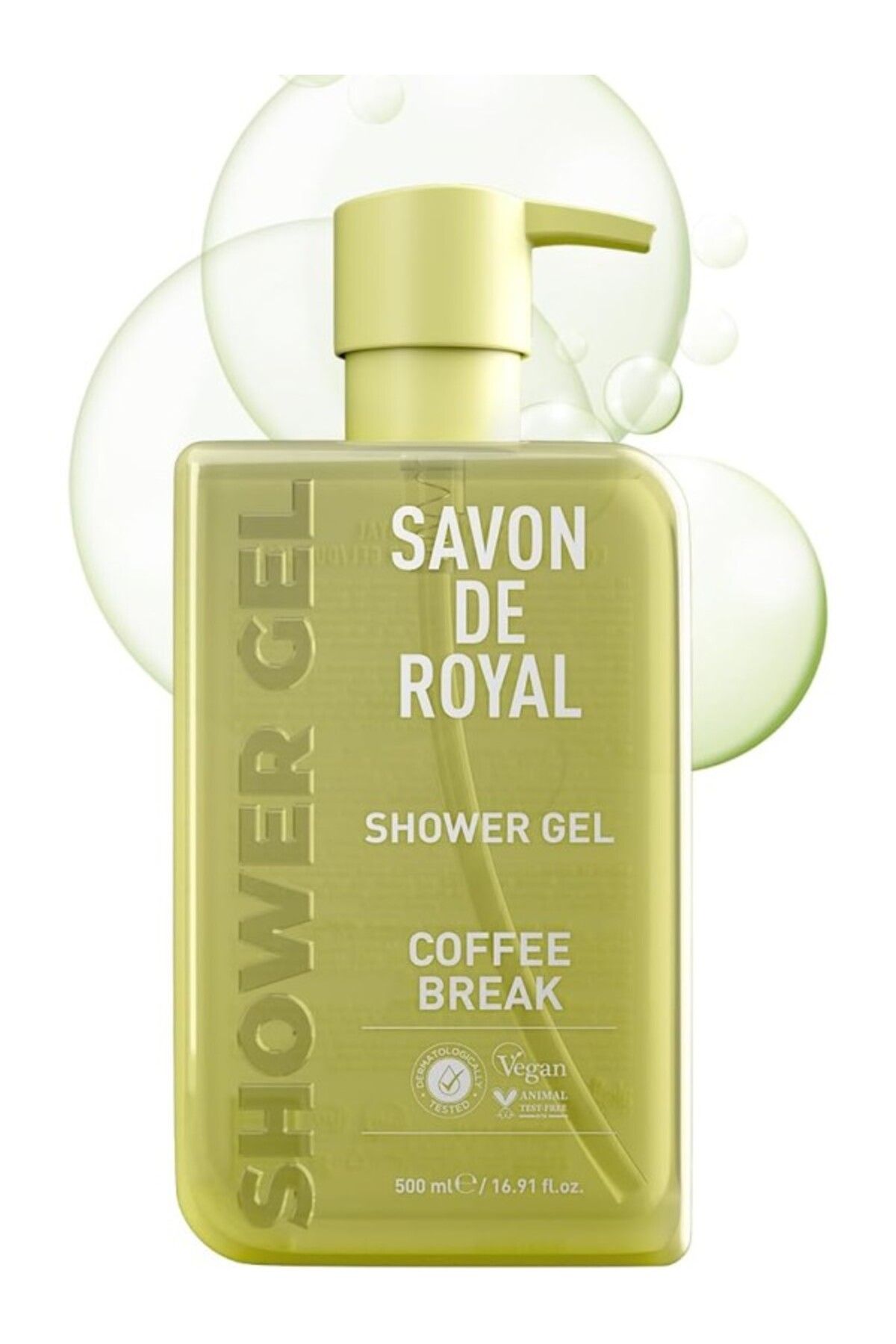 ShopZum Savon De Royal Miracle Duş Jeli 500 Ml (Coffee Break)