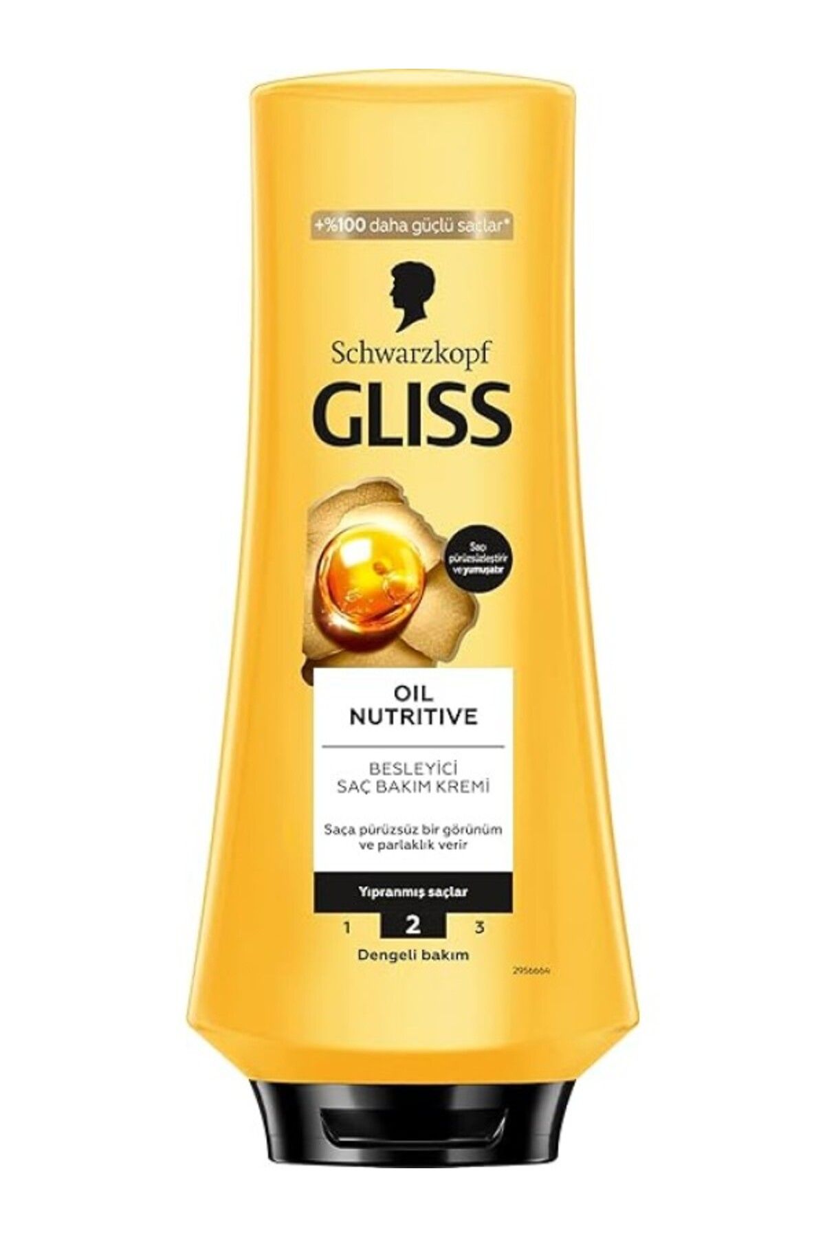 ShopZum Gliss Oil Nutritive Saç Bakım Kremi 360 ml