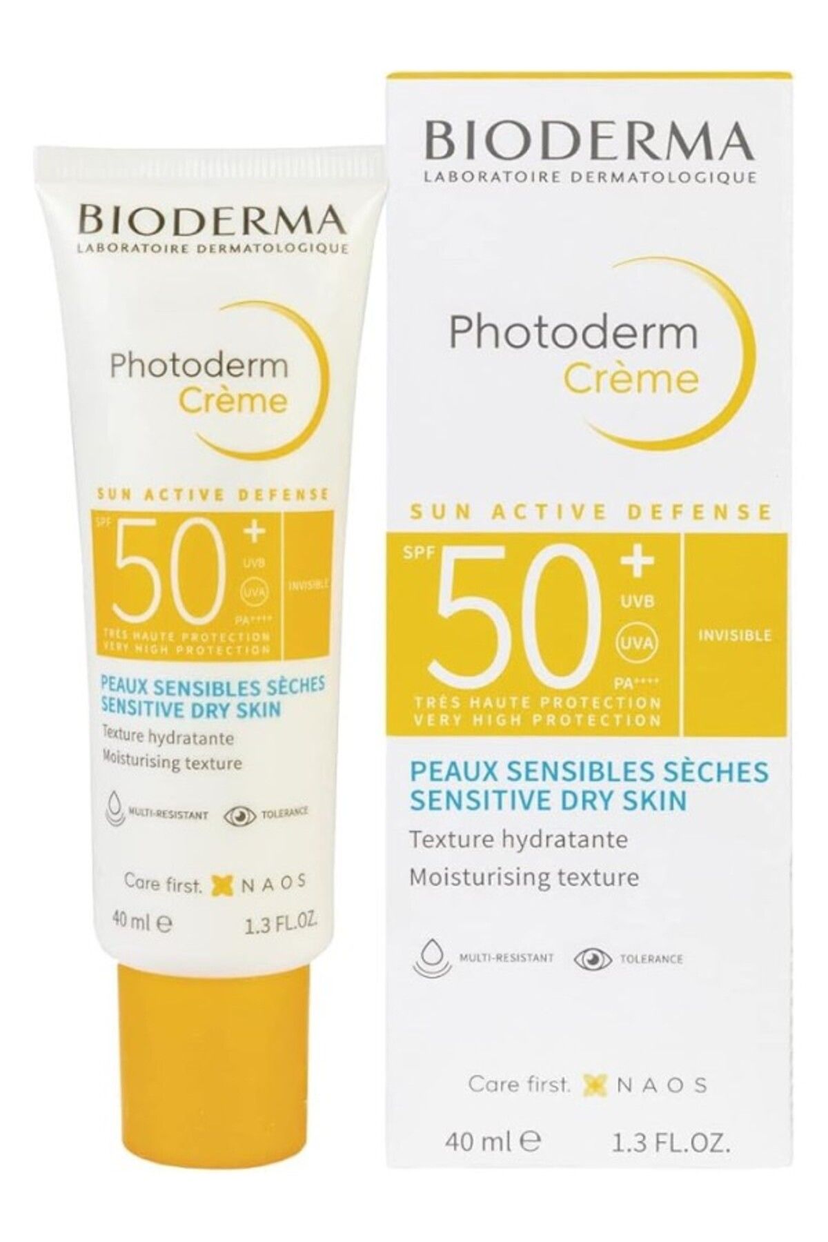 ShopZum Photoderm Cream Spf50+ Kuru Ciltler Yüksek Korumalı Yüz Güneş Kremi 40 Ml