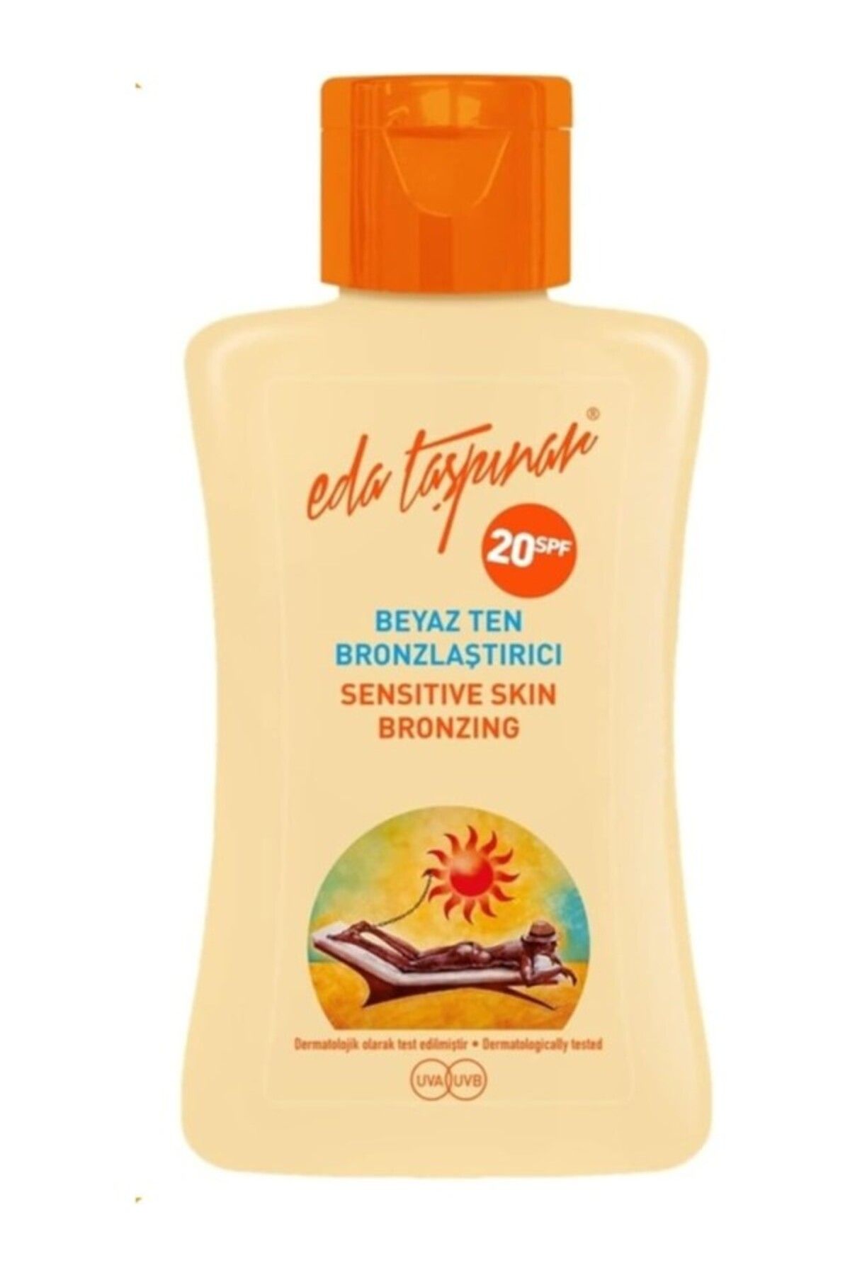 ShopZum Eda Taşpınar Mini Seyahat Boy Beyaz Ten Bronzlaştırıcı 50 Ml
