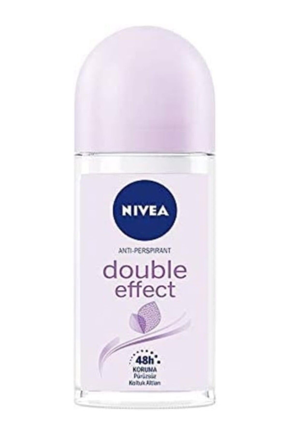 ShopZum Kadın Roll-On Deodorant Double Effect 48 Saat Anti-Perspirant Koruma, Pürüzsüz Koltuk Altı (50