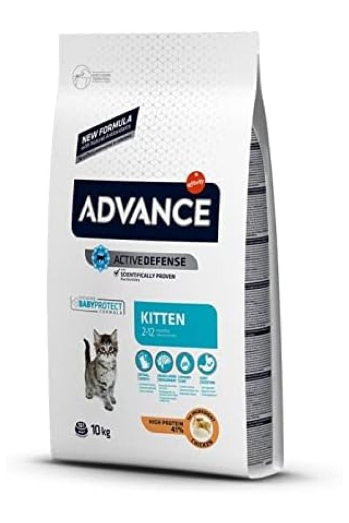 ShopZum Advance Kitten Tavuklu Yavru Kedi Maması 10 Kg