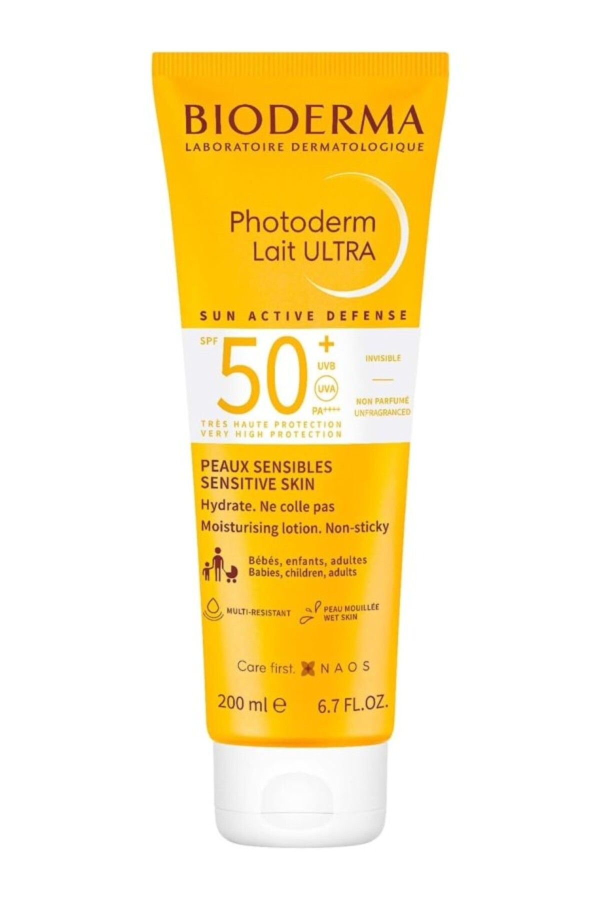 ShopZum Photoderm Lait Ultra Spf50+ Tüm Ciltler Yüksek Koruma Sağlayan Süt Formda Yüz Ve Vücut