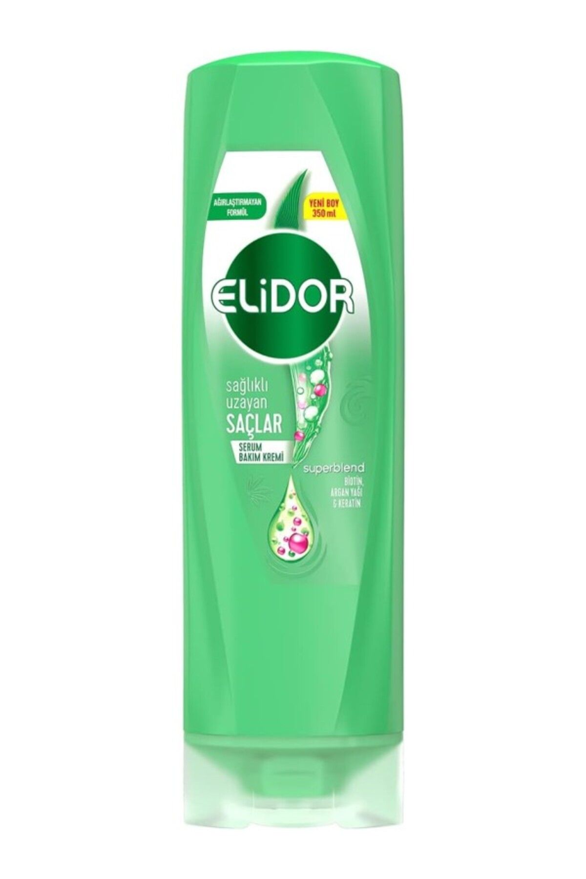 ShopZum Elidor Superblend Serum Saç Bakım Kremi Sağlıklı Uzayan Saçlar Biotin Argan Yağı &amp; Keratin 350