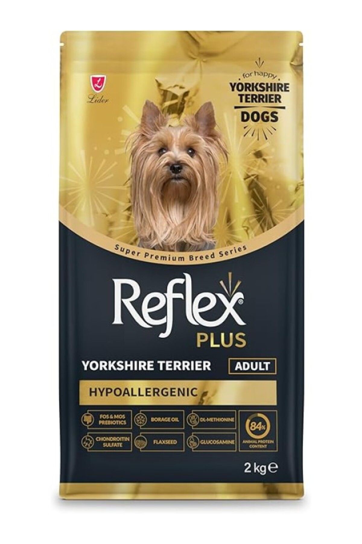 ShopZum Plus Yorkshire Terrier Yetişkin Köpek Mamasi 2 Kg