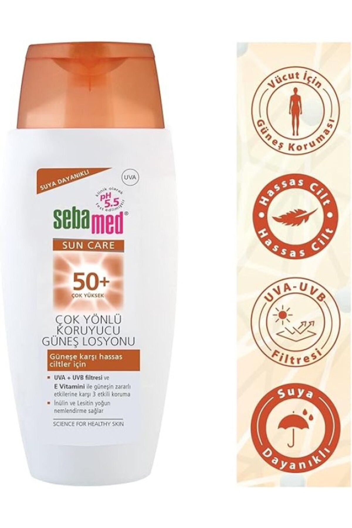 ShopZum Sun Güneş Spreyi Spf50+150Ml