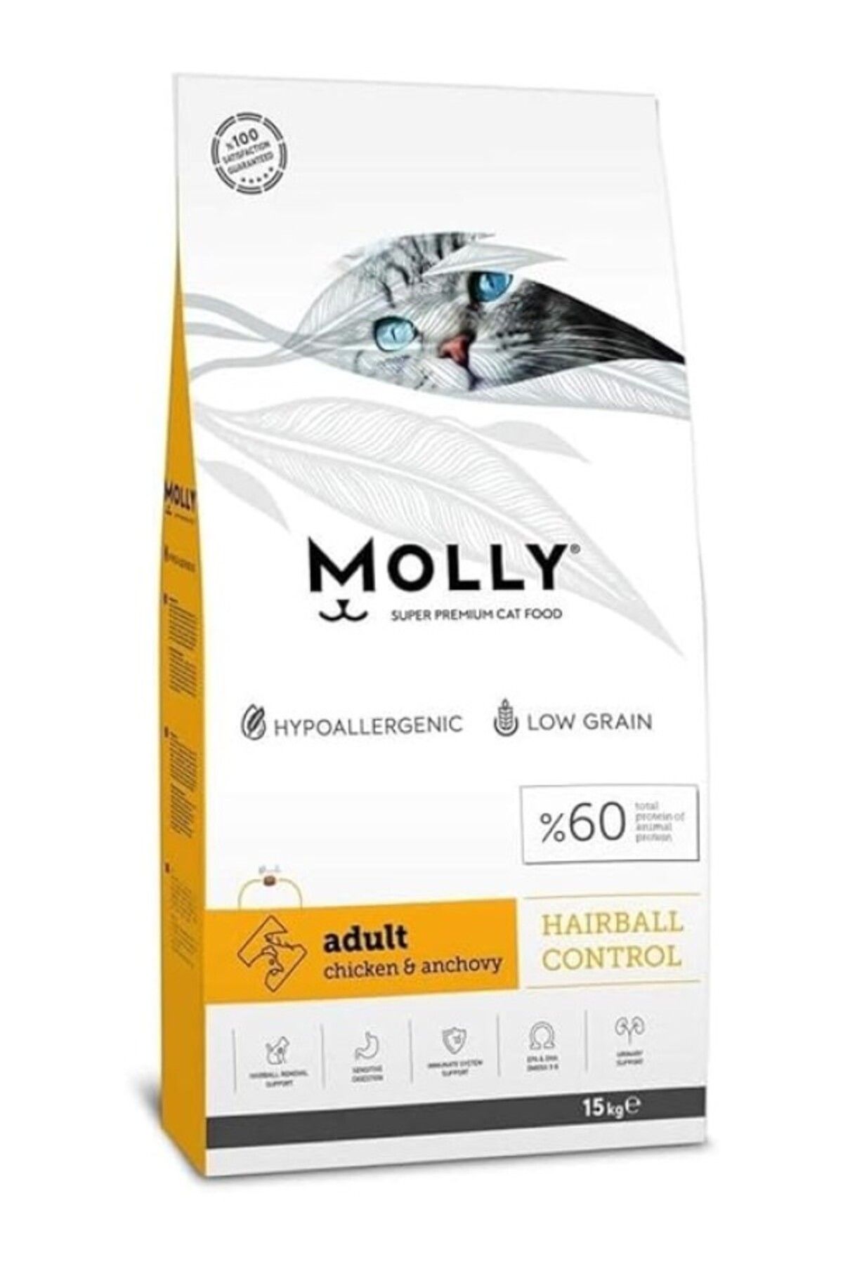 ShopZum Molly Tavuklu Maması 15 Kg