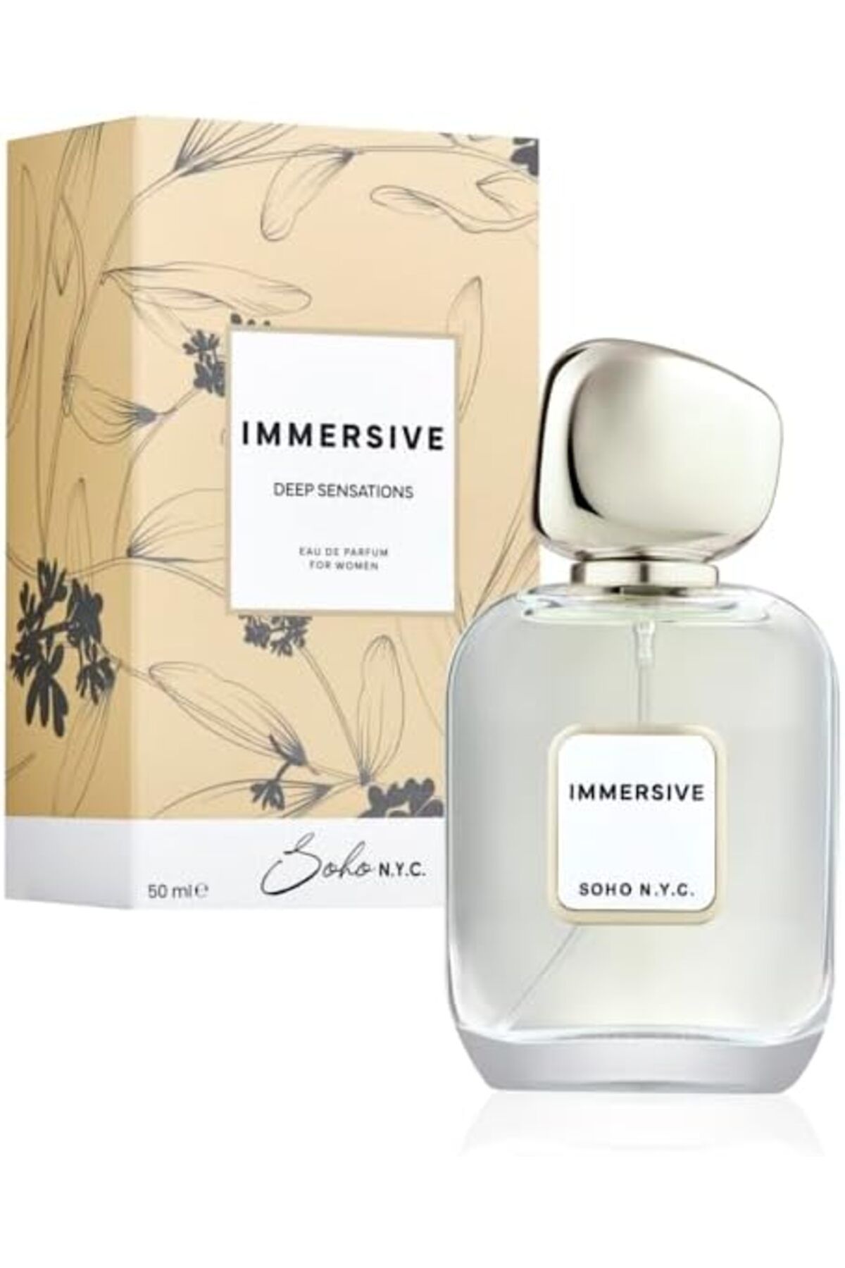 Soho N.Y.C. SOHO N.Y.C. Parfüm-Edp 50 ml-Immersive