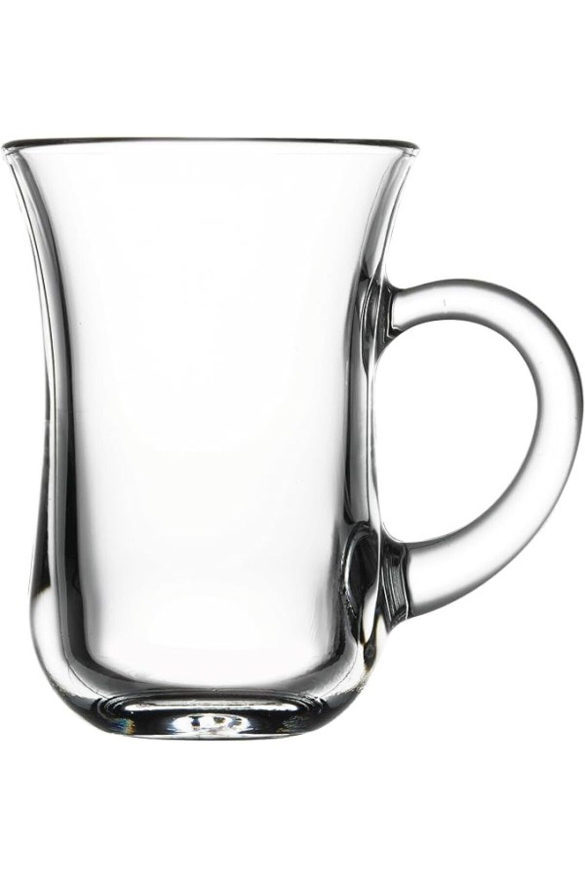ShopZum Paşabahçe-G4 Çay Bardak 6 Lı Kulplu Çay Bardağı