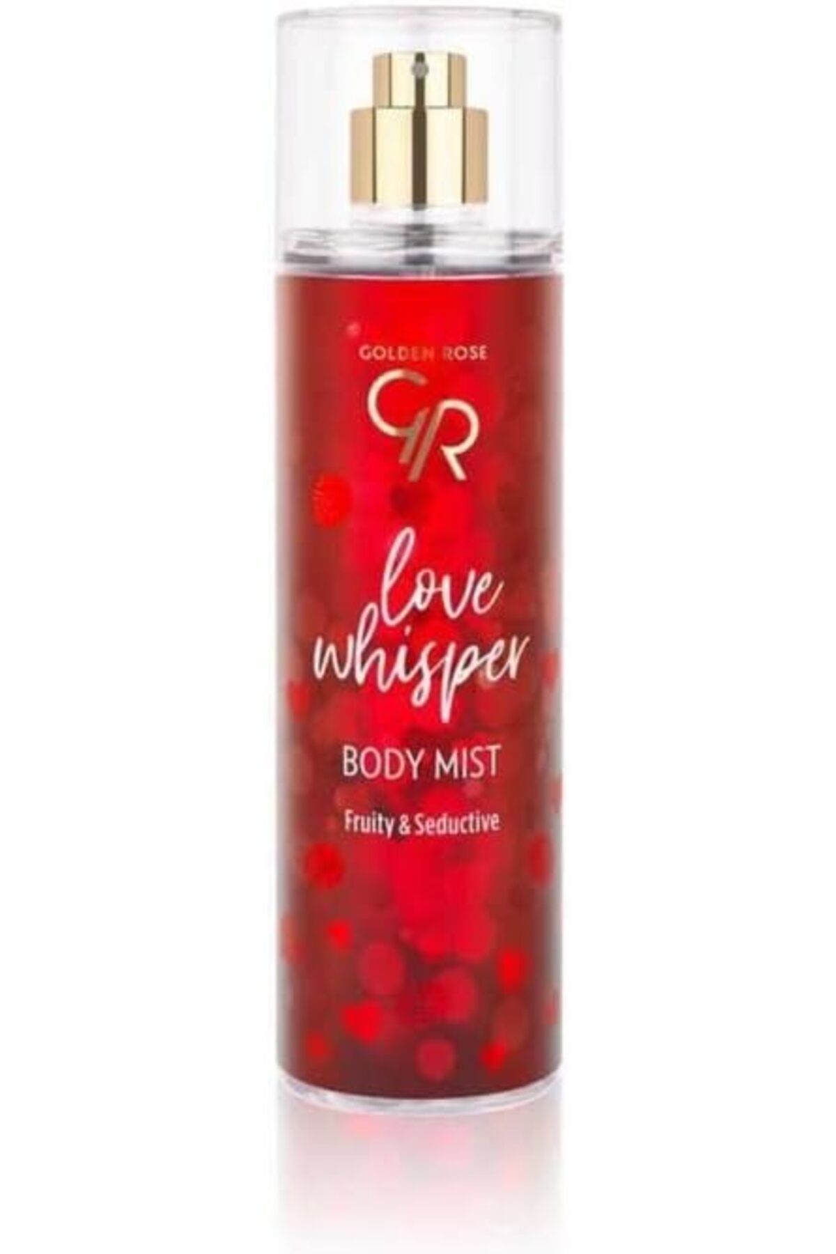 Golden Rose Body Mist Vücut Spreyi (No: Love Whisper, 200 ml)