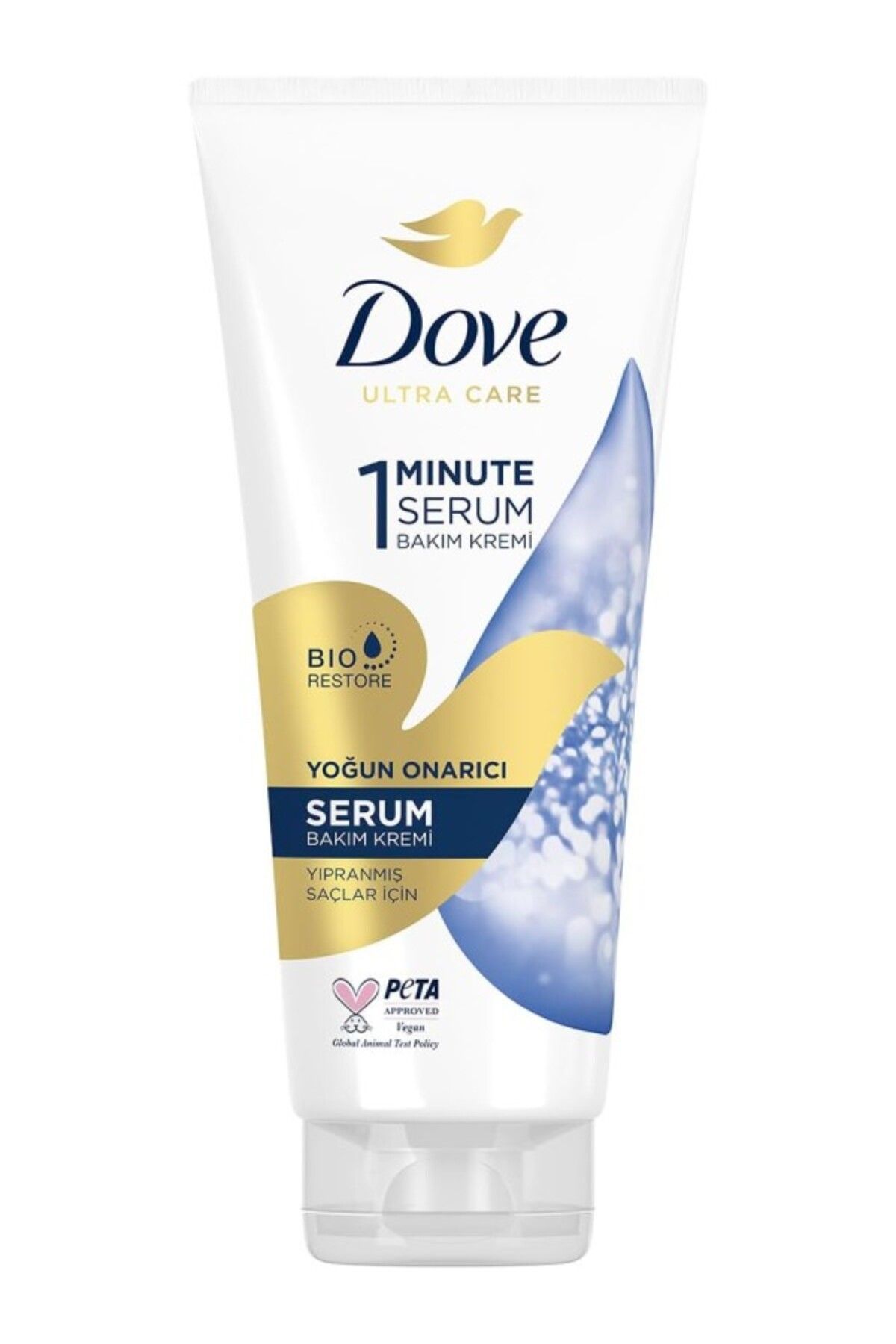 ShopZum Dove 1 Minute Serum Saç Bakım Kremi Yoğun Onarıcı 170 Ml