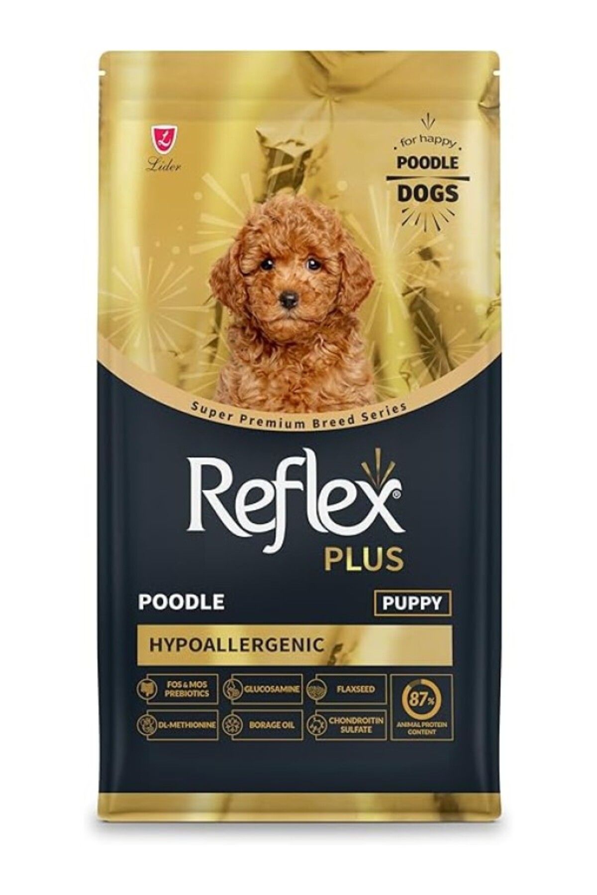 ShopZum Plus Poodle Yavru Köpek Mamasi 1.5 Kg