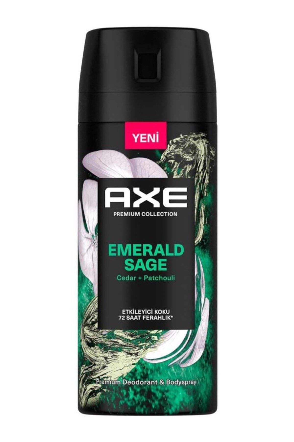 ShopZum Axe Premium Collection Erkek Sprey Deodorant Emerald Sage 150 Ml