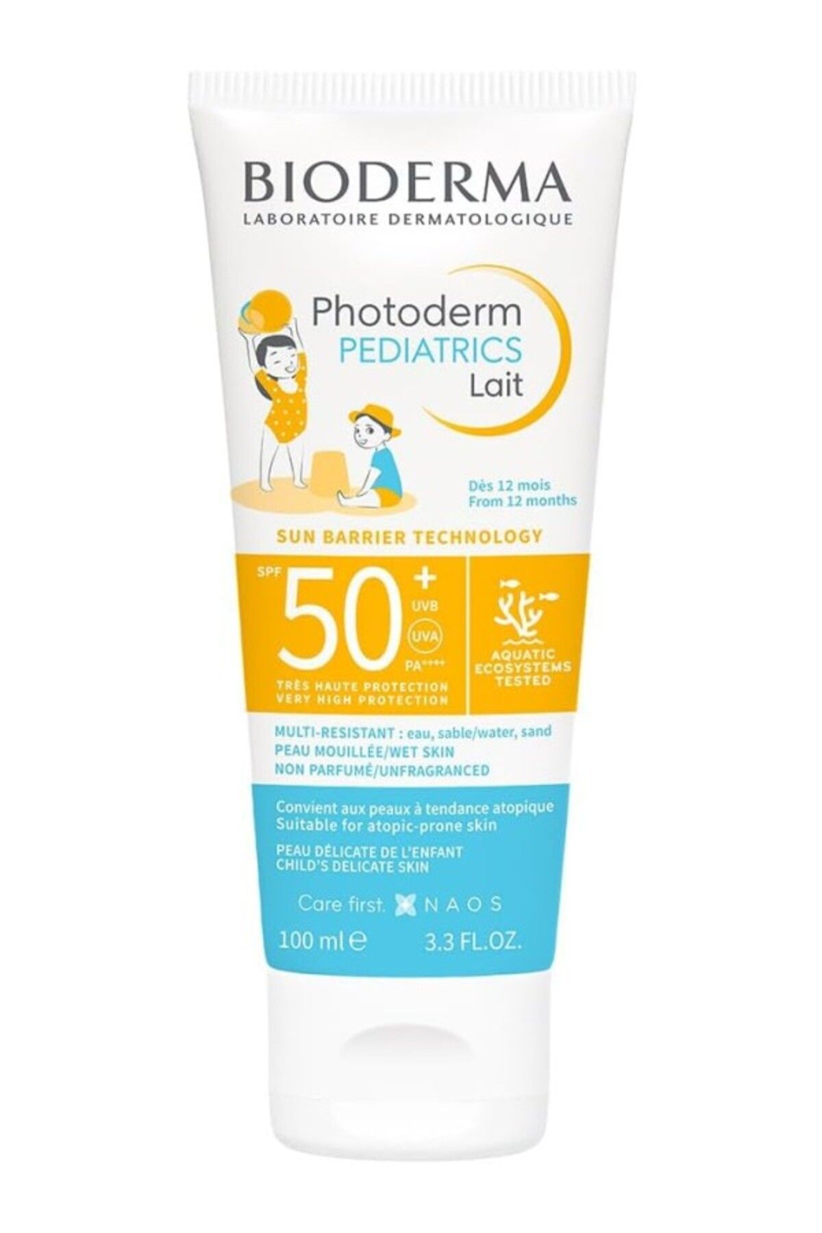 ShopZum Photoderm Pediatrics Lait 100 Ml